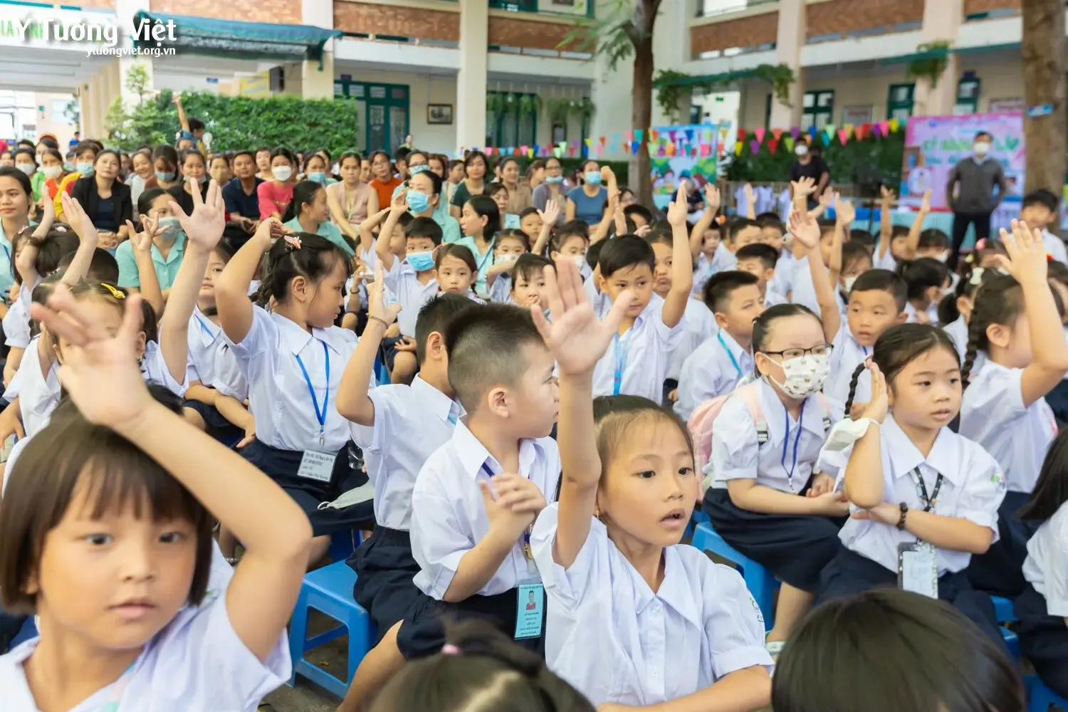 Ngày Hội Đón Học Sinh Lớp Một Trường Mới Bạn Mới 2023 Lưu Giữ Những Ấn Tượng đầu Tiên Thật đẹp Cùng Trường Th Hiệp Tân Th Trần Văn Ơn 23