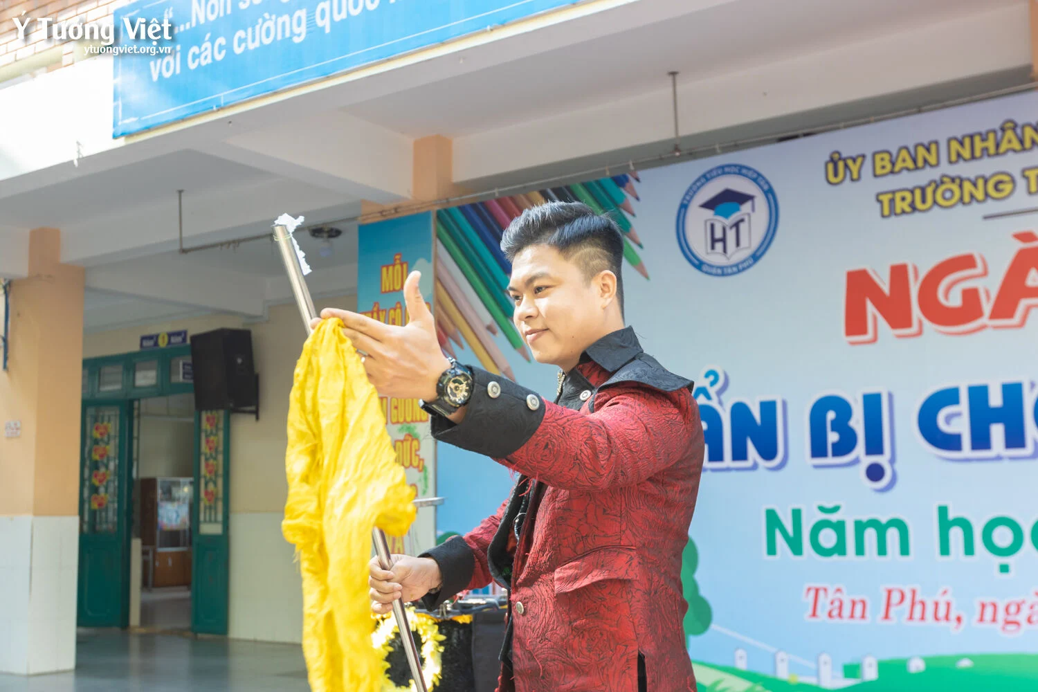Ngày Hội Đón Học Sinh Lớp Một Trường Mới Bạn Mới 2023 Lưu Giữ Những Ấn Tượng đầu Tiên Thật đẹp Cùng Trường Th Hiệp Tân Th Trần Văn Ơn 24