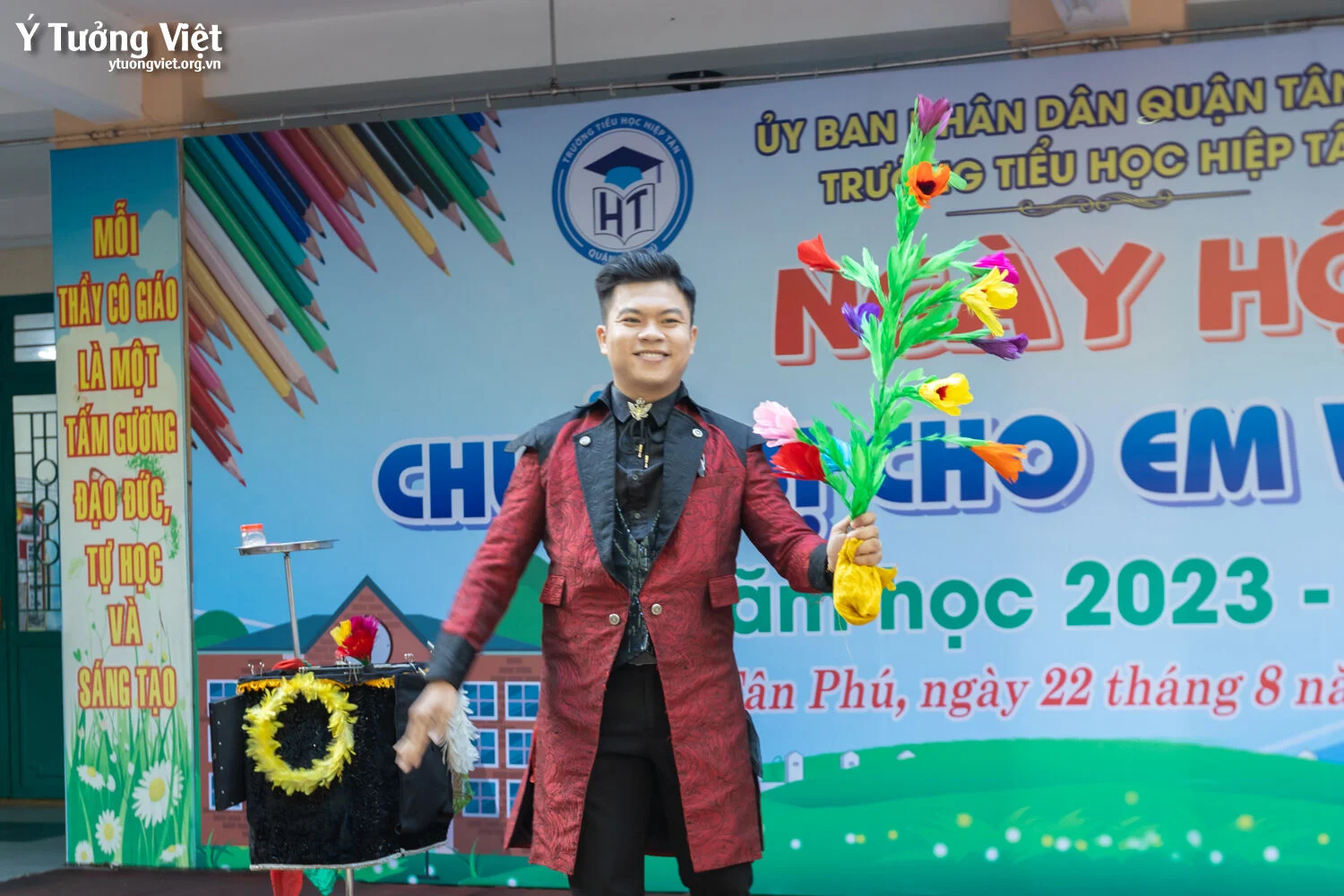 Ngày Hội Đón Học Sinh Lớp Một Trường Mới Bạn Mới 2023 Lưu Giữ Những Ấn Tượng đầu Tiên Thật đẹp Cùng Trường Th Hiệp Tân Th Trần Văn Ơn 25