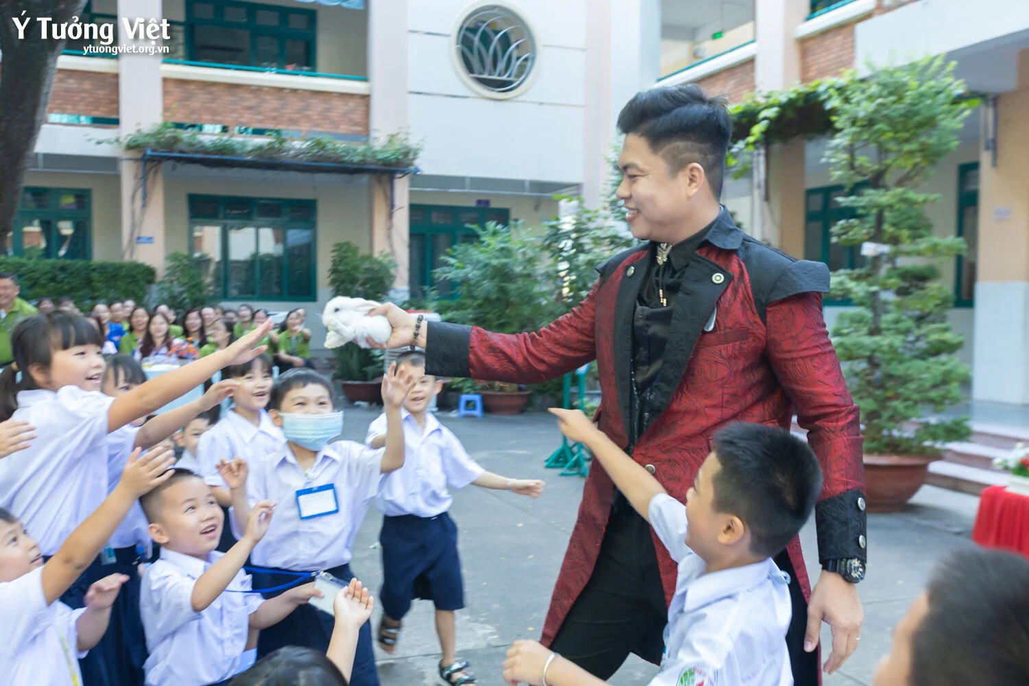 Ngày Hội Đón Học Sinh Lớp Một Trường Mới Bạn Mới 2023 Lưu Giữ Những Ấn Tượng đầu Tiên Thật đẹp Cùng Trường Th Hiệp Tân Th Trần Văn Ơn 27