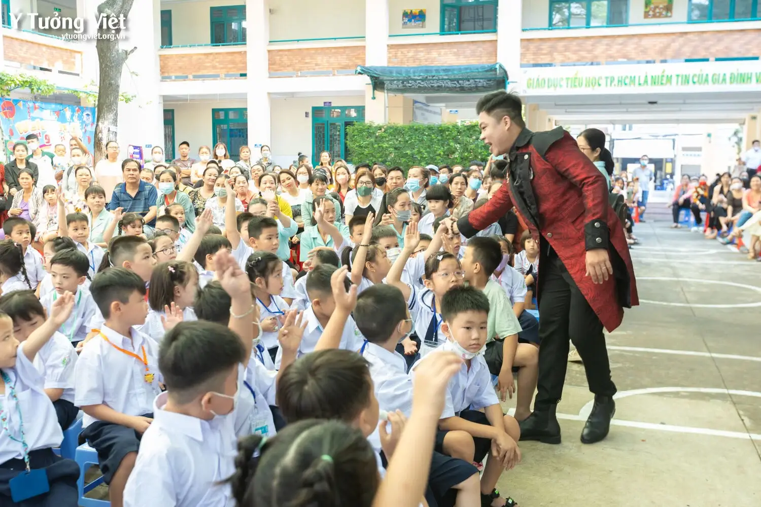 Ngày Hội Đón Học Sinh Lớp Một Trường Mới Bạn Mới 2023 Lưu Giữ Những Ấn Tượng đầu Tiên Thật đẹp Cùng Trường Th Hiệp Tân Th Trần Văn Ơn 28