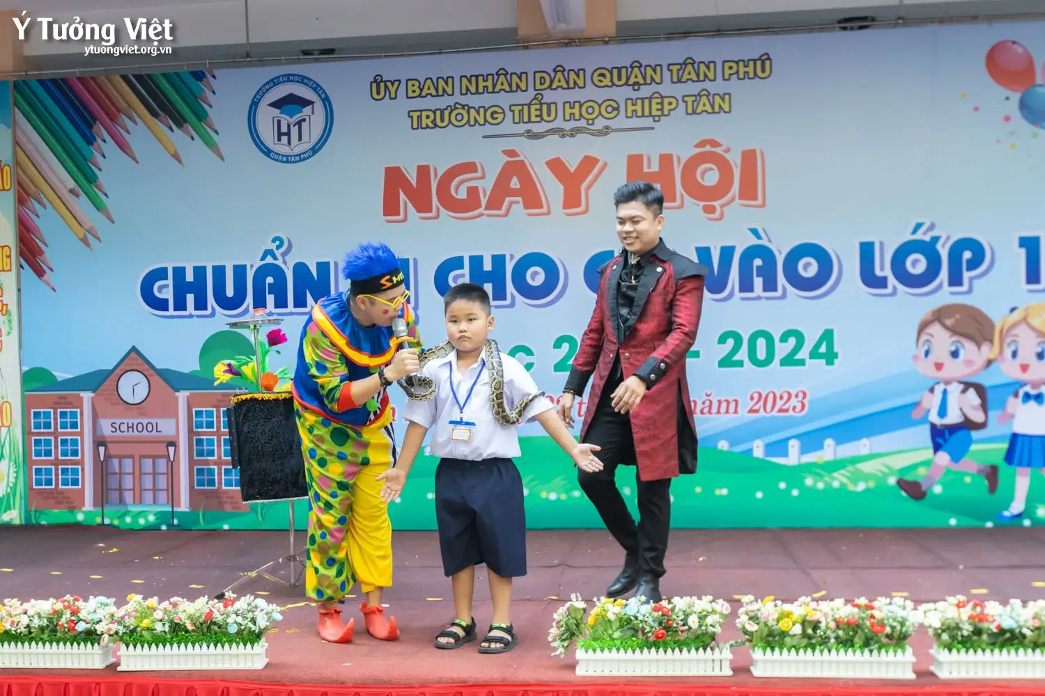 Ngày Hội Đón Học Sinh Lớp Một Trường Mới Bạn Mới 2023 Lưu Giữ Những Ấn Tượng đầu Tiên Thật đẹp Cùng Trường Th Hiệp Tân Th Trần Văn Ơn 29