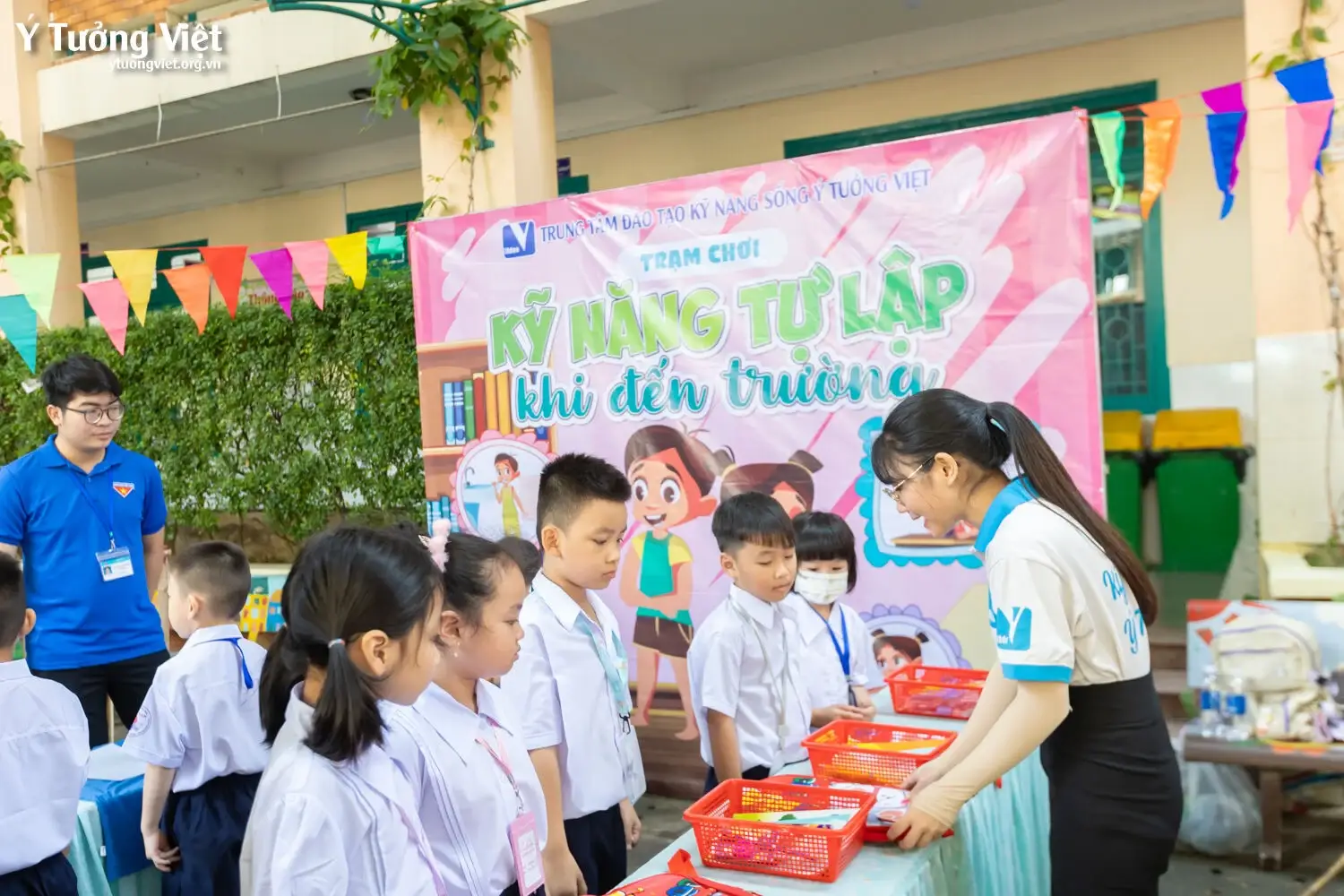 Ngày Hội Đón Học Sinh Lớp Một Trường Mới Bạn Mới 2023 Lưu Giữ Những Ấn Tượng đầu Tiên Thật đẹp Cùng Trường Th Hiệp Tân Th Trần Văn Ơn 31