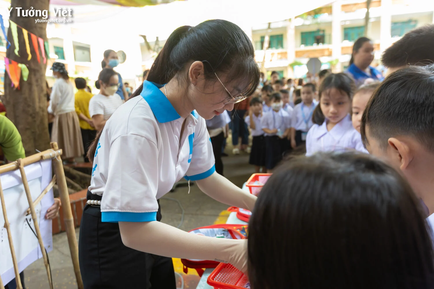 Ngày Hội Đón Học Sinh Lớp Một Trường Mới Bạn Mới 2023 Lưu Giữ Những Ấn Tượng đầu Tiên Thật đẹp Cùng Trường Th Hiệp Tân Th Trần Văn Ơn 33