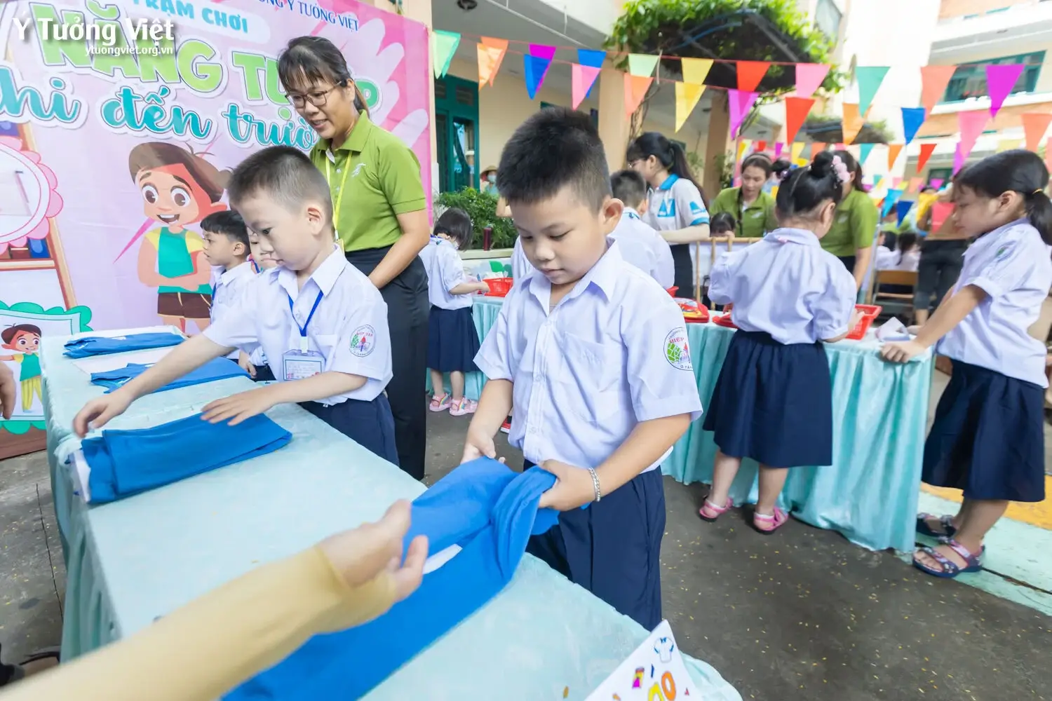 Ngày Hội Đón Học Sinh Lớp Một Trường Mới Bạn Mới 2023 Lưu Giữ Những Ấn Tượng đầu Tiên Thật đẹp Cùng Trường Th Hiệp Tân Th Trần Văn Ơn 37
