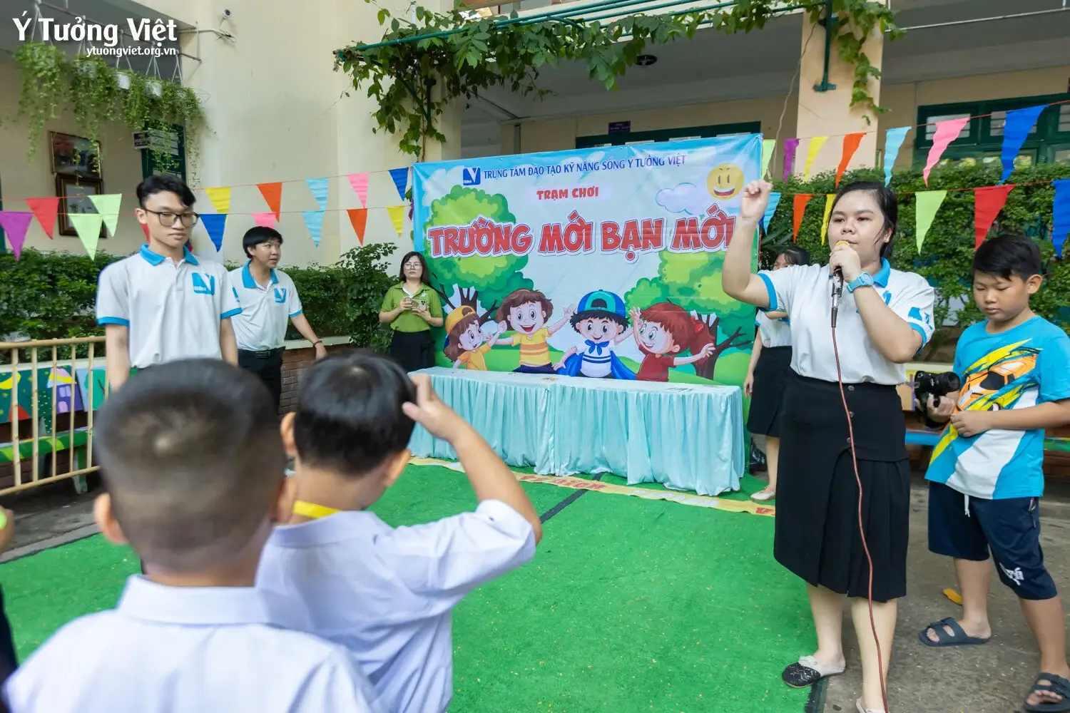 Ngày Hội Đón Học Sinh Lớp Một Trường Mới Bạn Mới 2023 Lưu Giữ Những Ấn Tượng đầu Tiên Thật đẹp Cùng Trường Th Hiệp Tân Th Trần Văn Ơn 42