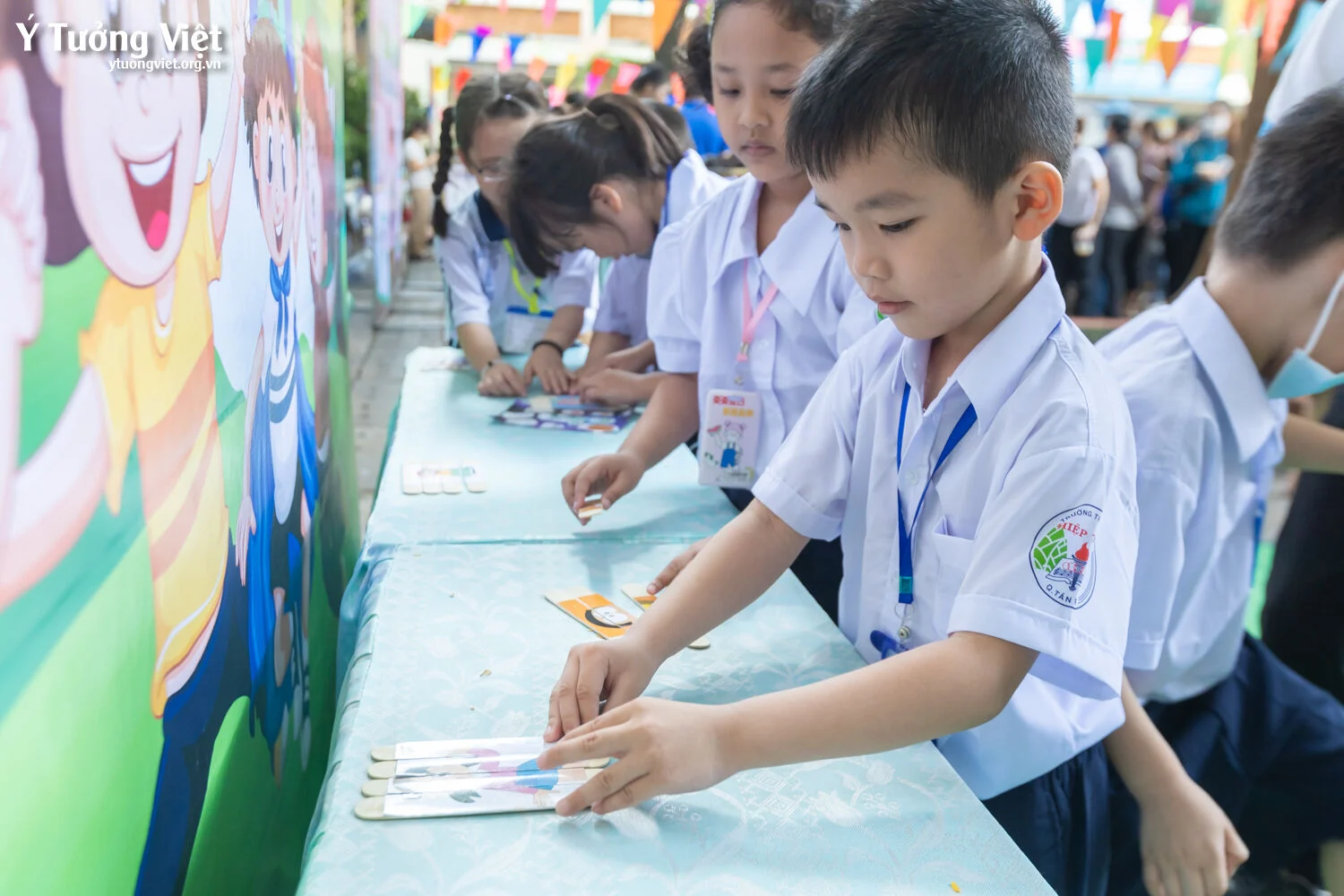 Ngày Hội Đón Học Sinh Lớp Một Trường Mới Bạn Mới 2023 Lưu Giữ Những Ấn Tượng đầu Tiên Thật đẹp Cùng Trường Th Hiệp Tân Th Trần Văn Ơn 45
