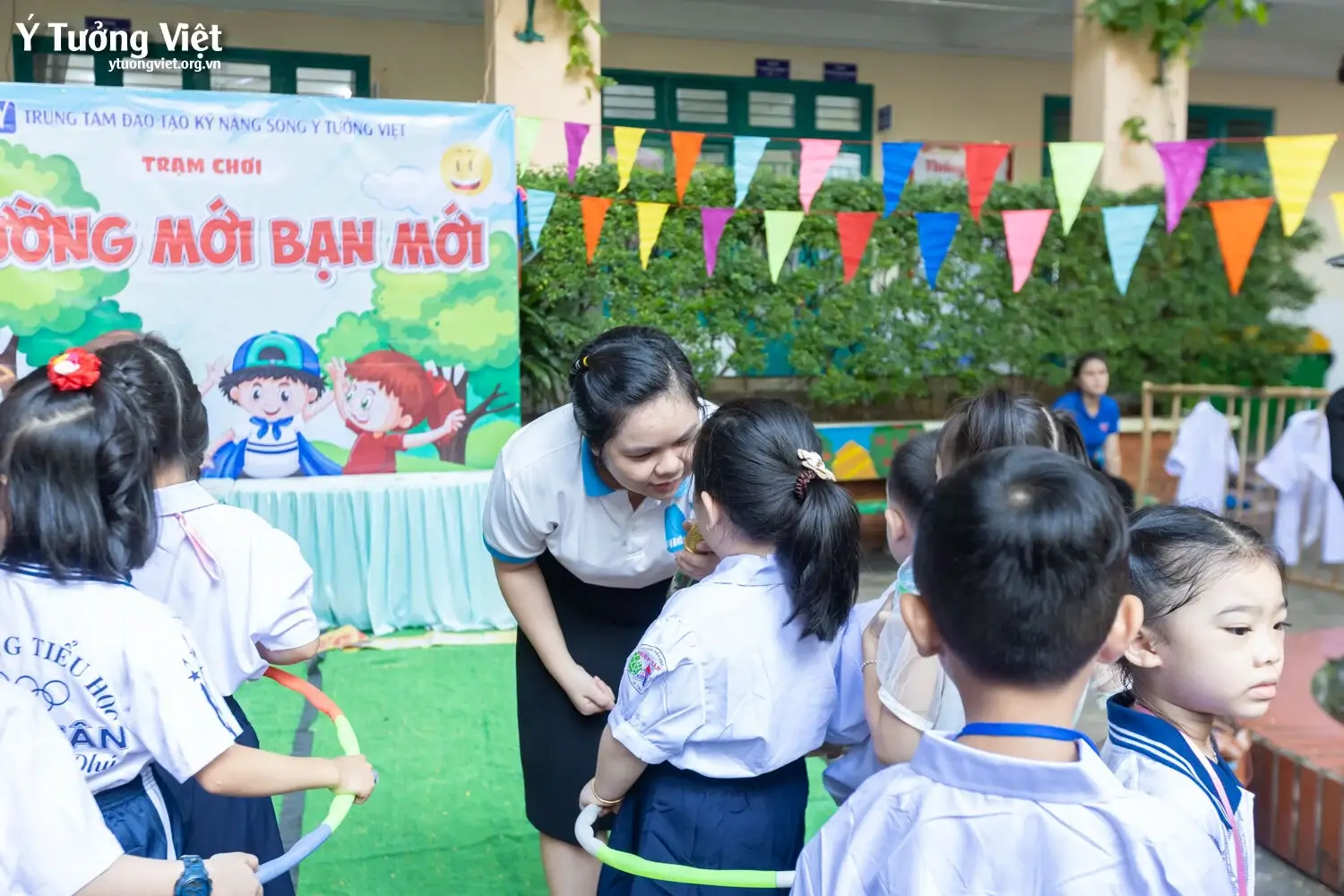 Ngày Hội Đón Học Sinh Lớp Một Trường Mới Bạn Mới 2023 Lưu Giữ Những Ấn Tượng đầu Tiên Thật đẹp Cùng Trường Th Hiệp Tân Th Trần Văn Ơn 46