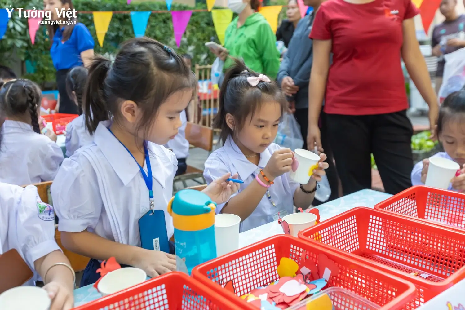 Ngày Hội Đón Học Sinh Lớp Một Trường Mới Bạn Mới 2023 Lưu Giữ Những Ấn Tượng đầu Tiên Thật đẹp Cùng Trường Th Hiệp Tân Th Trần Văn Ơn 50