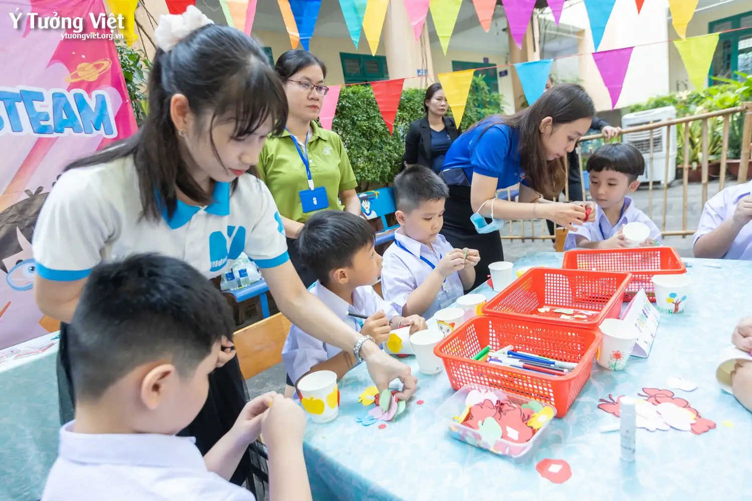 Ngày Hội Đón Học Sinh Lớp Một Trường Mới Bạn Mới 2023 Lưu Giữ Những Ấn Tượng đầu Tiên Thật đẹp Cùng Trường Th Hiệp Tân Th Trần Văn Ơn 52