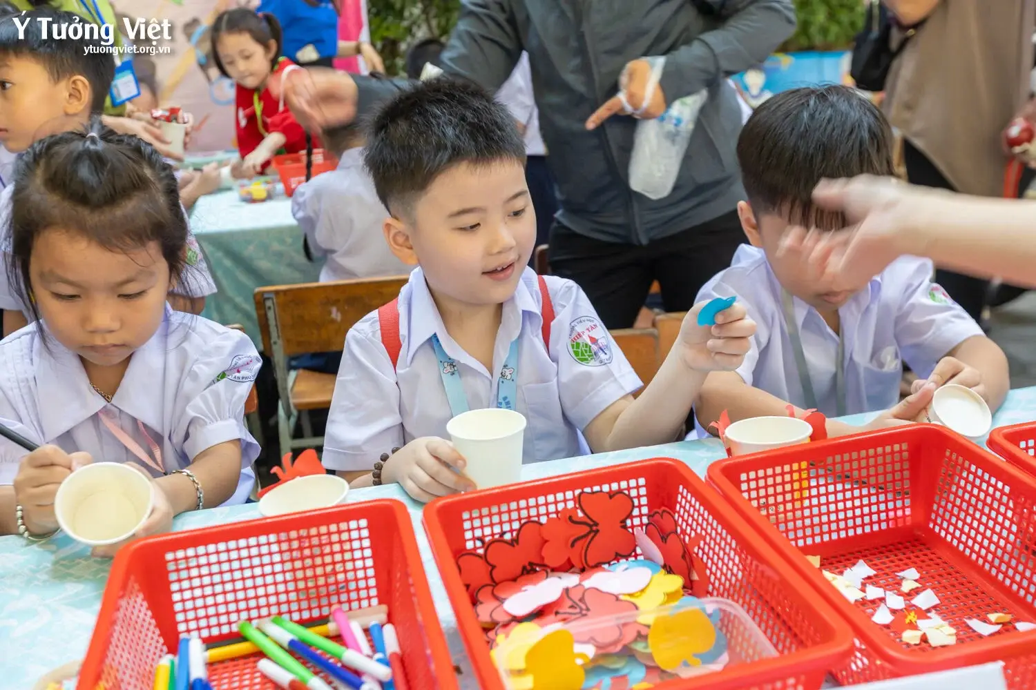 Ngày Hội Đón Học Sinh Lớp Một Trường Mới Bạn Mới 2023 Lưu Giữ Những Ấn Tượng đầu Tiên Thật đẹp Cùng Trường Th Hiệp Tân Th Trần Văn Ơn 57