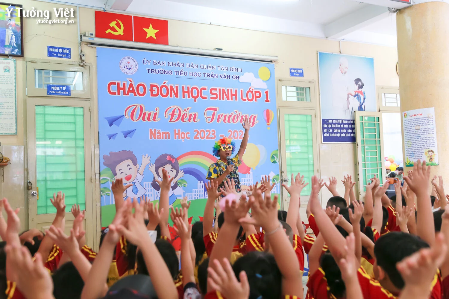 Ngày Hội Đón Học Sinh Lớp Một Trường Mới Bạn Mới 2023 Lưu Giữ Những Ấn Tượng đầu Tiên Thật đẹp Cùng Trường Th Hiệp Tân Th Trần Văn Ơn 65