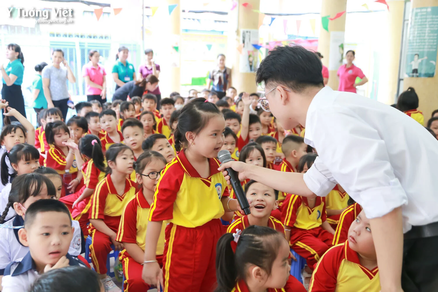 Ngày Hội Đón Học Sinh Lớp Một Trường Mới Bạn Mới 2023 Lưu Giữ Những Ấn Tượng đầu Tiên Thật đẹp Cùng Trường Th Hiệp Tân Th Trần Văn Ơn 67