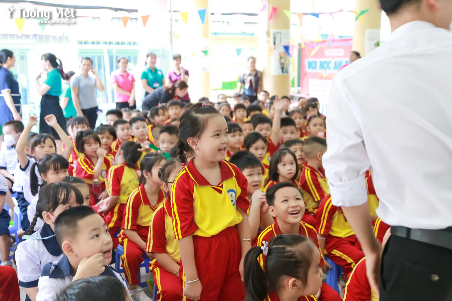 Ngày Hội Đón Học Sinh Lớp Một Trường Mới Bạn Mới 2023 Lưu Giữ Những Ấn Tượng đầu Tiên Thật đẹp Cùng Trường Th Hiệp Tân Th Trần Văn Ơn 68