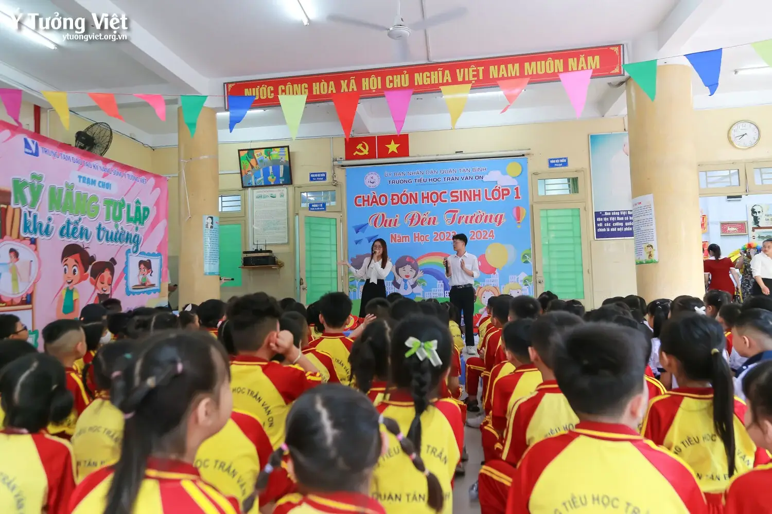 Ngày Hội Đón Học Sinh Lớp Một Trường Mới Bạn Mới 2023 Lưu Giữ Những Ấn Tượng đầu Tiên Thật đẹp Cùng Trường Th Hiệp Tân Th Trần Văn Ơn 69