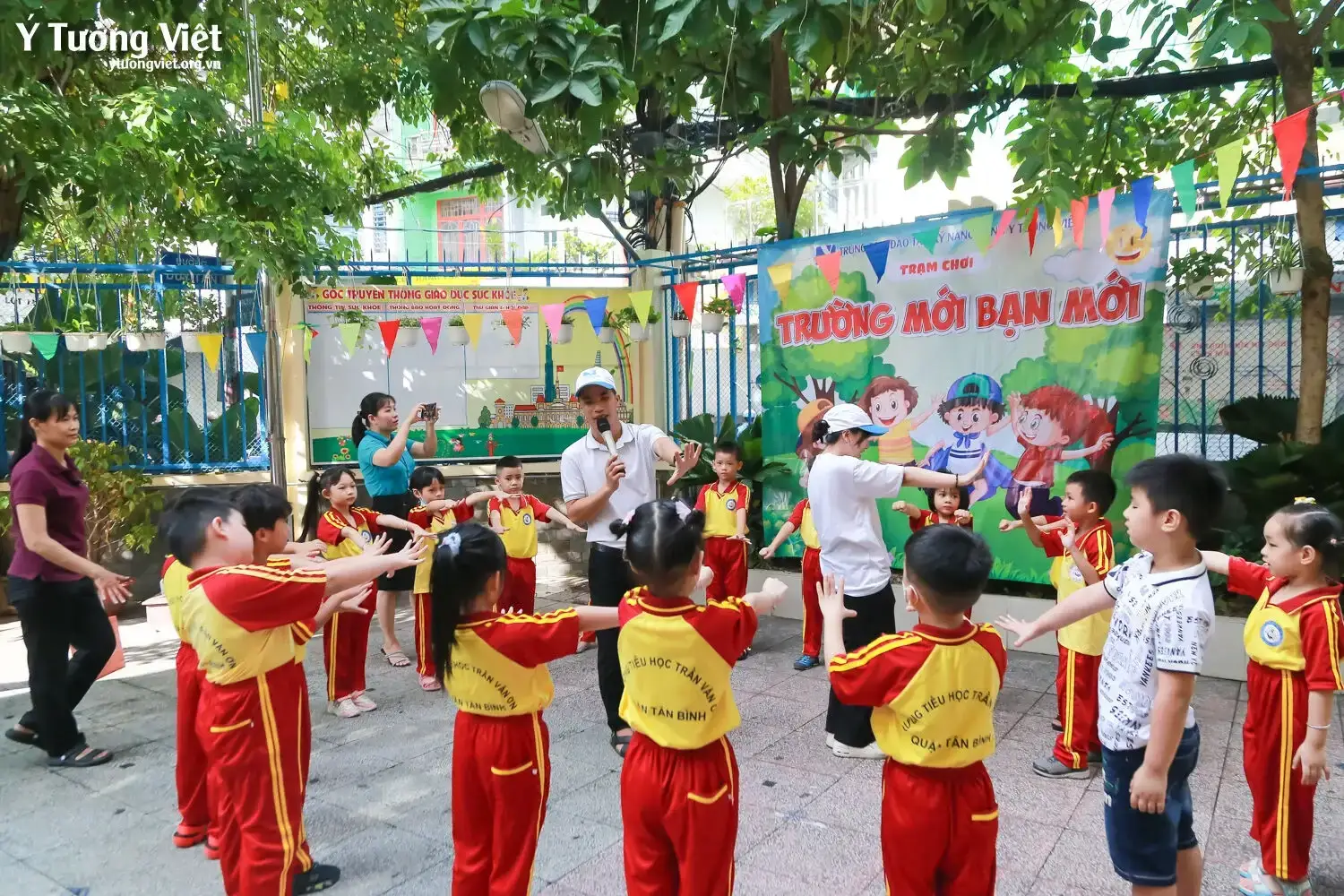 Ngày Hội Đón Học Sinh Lớp Một Trường Mới Bạn Mới 2023 Lưu Giữ Những Ấn Tượng đầu Tiên Thật đẹp Cùng Trường Th Hiệp Tân Th Trần Văn Ơn 76