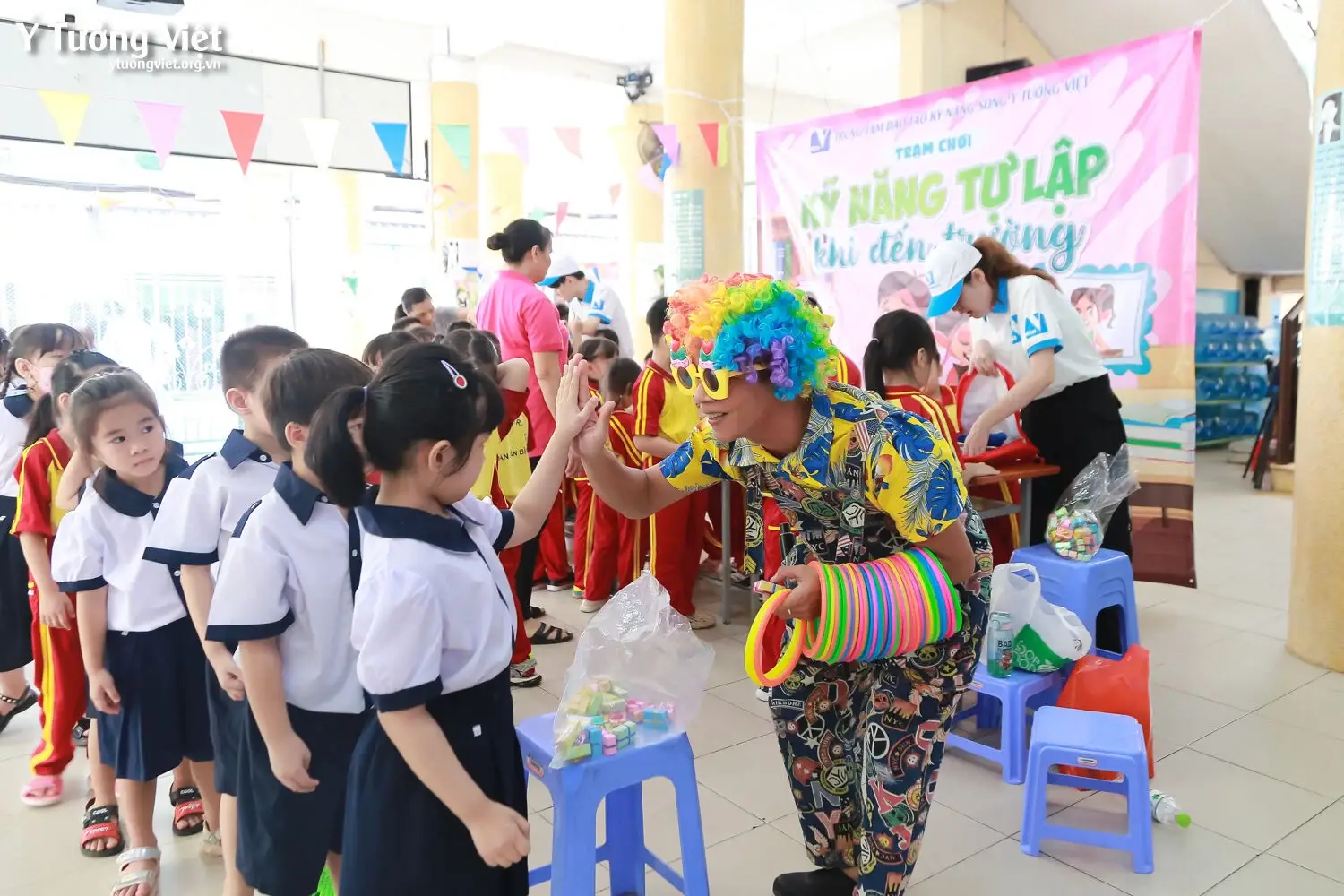 Ngày Hội Đón Học Sinh Lớp Một Trường Mới Bạn Mới 2023 Lưu Giữ Những Ấn Tượng đầu Tiên Thật đẹp Cùng Trường Th Hiệp Tân Th Trần Văn Ơn 81