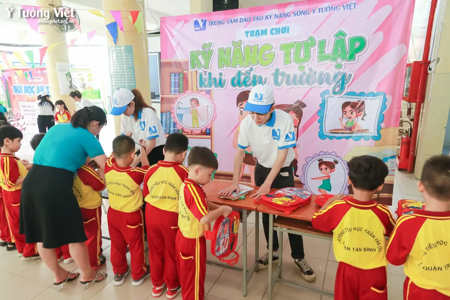Ngày Hội Đón Học Sinh Lớp Một Trường Mới Bạn Mới 2023 Lưu Giữ Những Ấn Tượng đầu Tiên Thật đẹp Cùng Trường Th Hiệp Tân Th Trần Văn Ơn 90