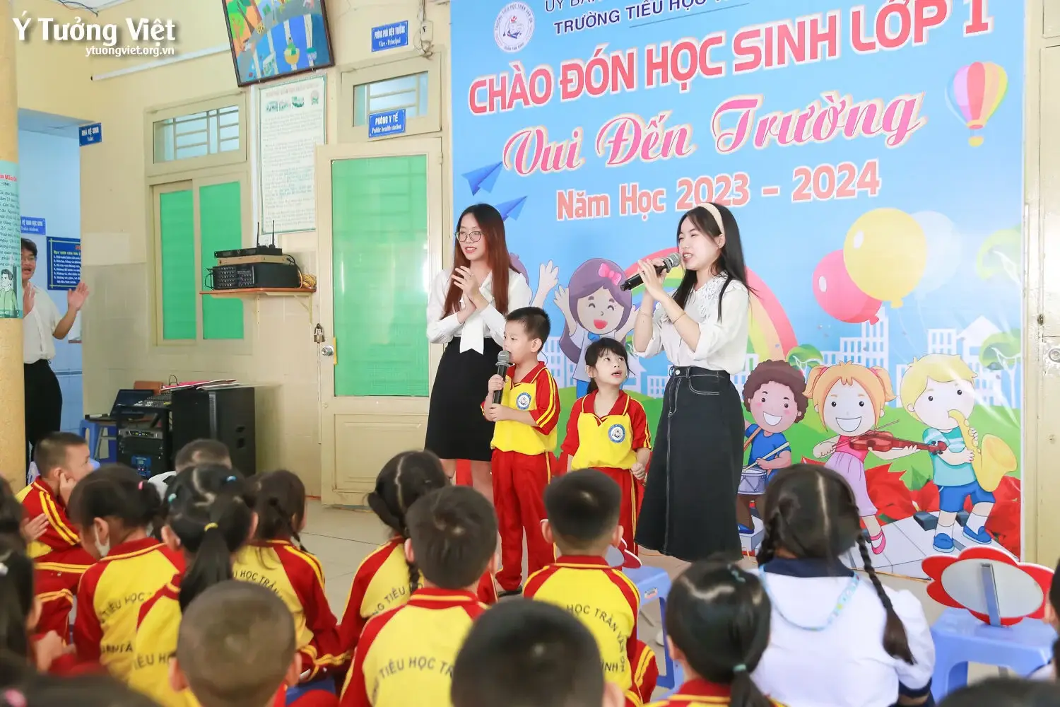 Ngày Hội Đón Học Sinh Lớp Một Trường Mới Bạn Mới 2023 Lưu Giữ Những Ấn Tượng đầu Tiên Thật đẹp Cùng Trường Th Hiệp Tân Th Trần Văn Ơn 94