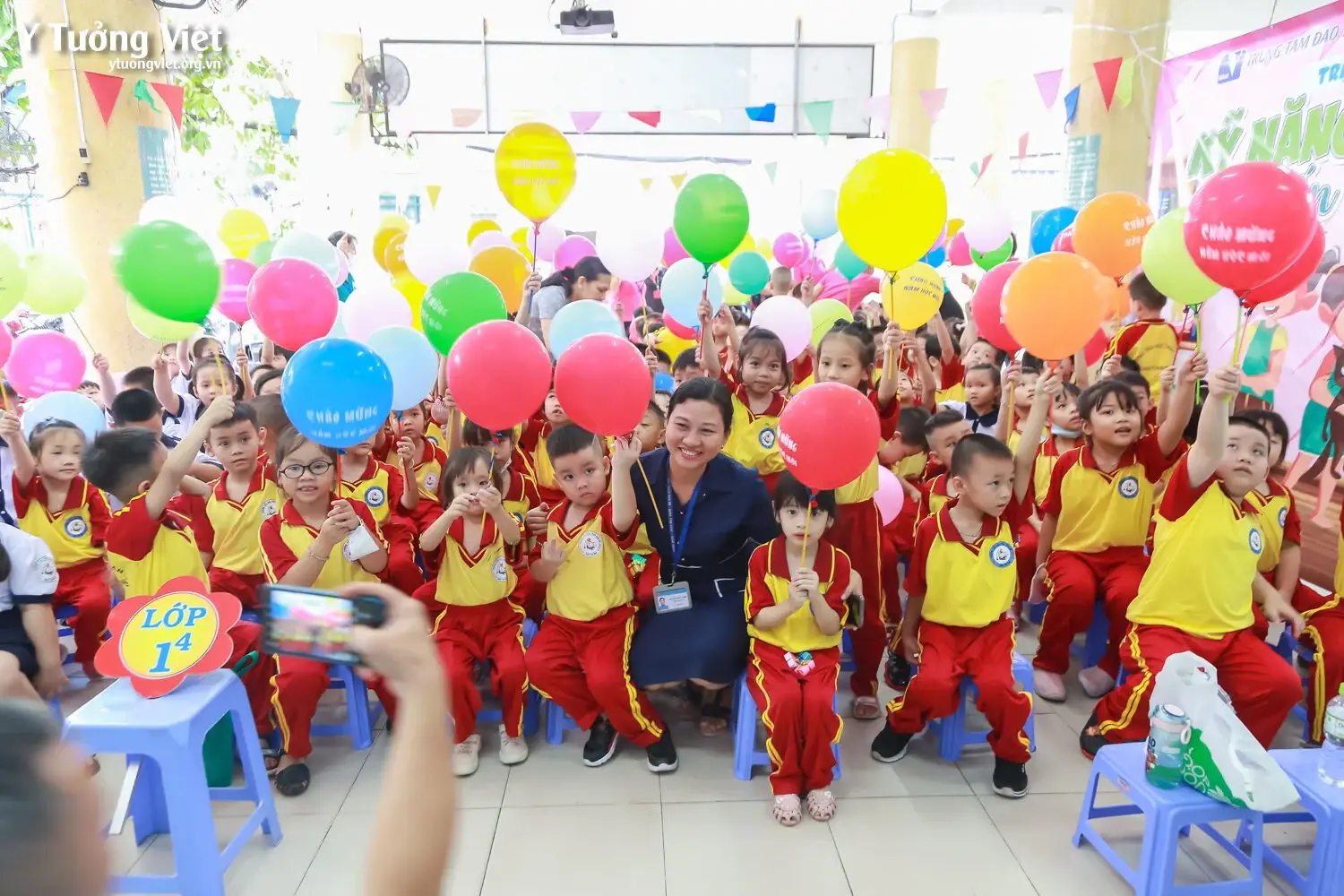 Ngày Hội Đón Học Sinh Lớp Một Trường Mới Bạn Mới 2023 Lưu Giữ Những Ấn Tượng đầu Tiên Thật đẹp Cùng Trường Th Hiệp Tân Th Trần Văn Ơn 96