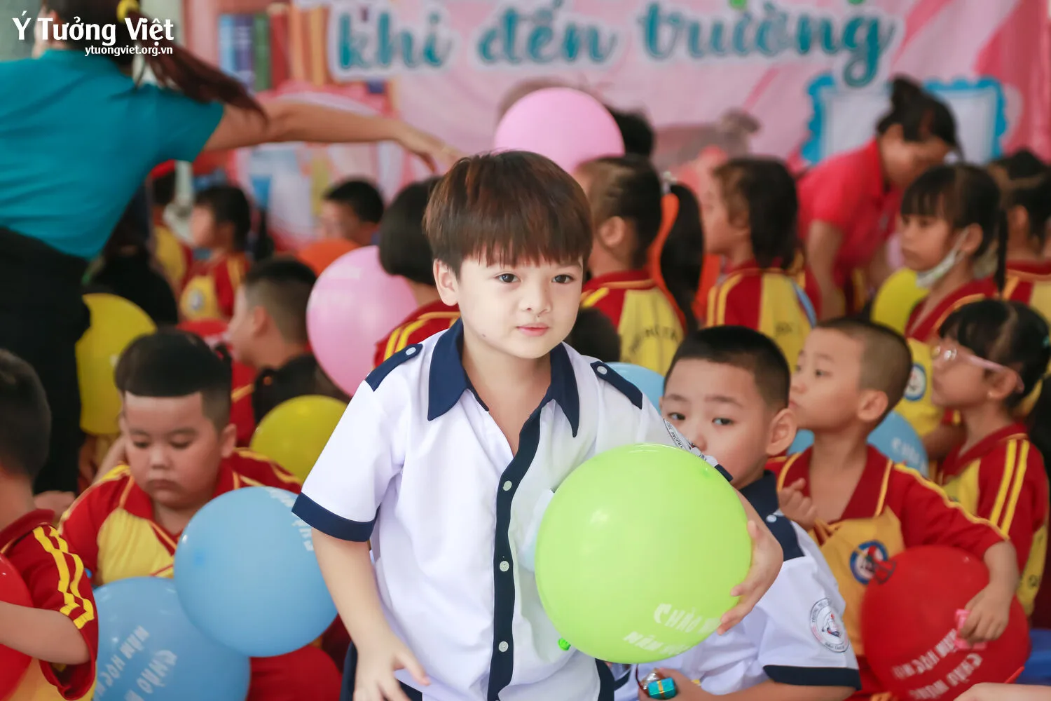 Ngày Hội Đón Học Sinh Lớp Một Trường Mới Bạn Mới 2023 Lưu Giữ Những Ấn Tượng đầu Tiên Thật đẹp Cùng Trường Th Hiệp Tân Th Trần Văn Ơn 98