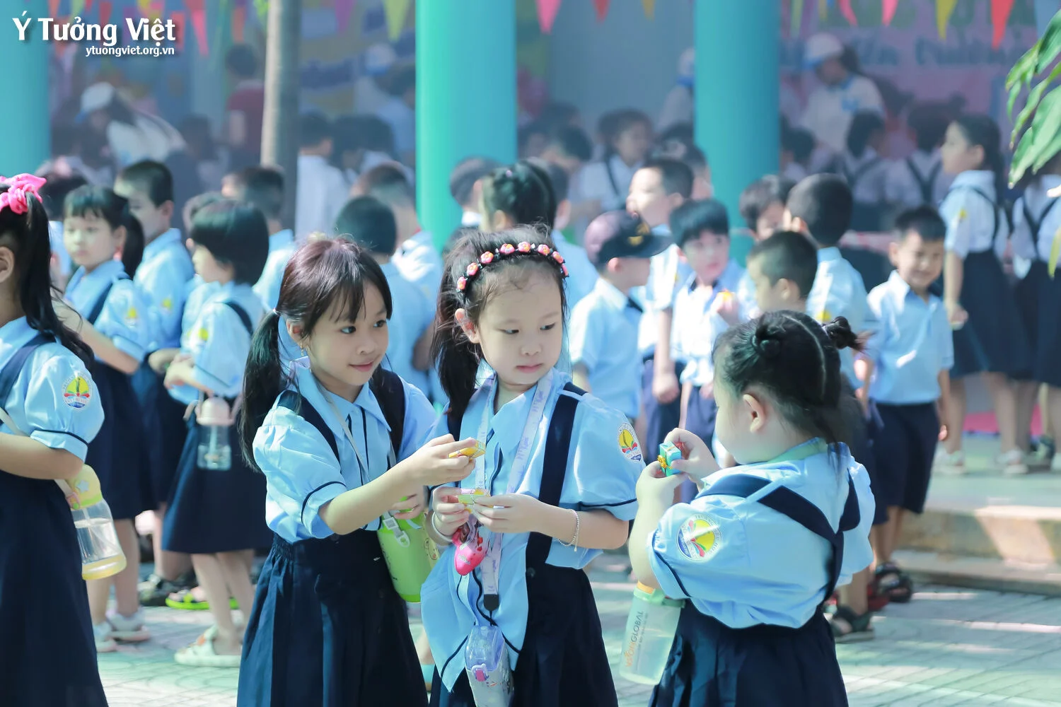 Ngày Hội Đón Học Sinh Lớp Một Trường Mới Bạn Mới 2023 Nhìn Lại Những Hình Ảnh Thật đẹp Của Các Bạn Học Sinh Lớp Một Trường Th Võ Thị Sáu Th Âu Cơ 03