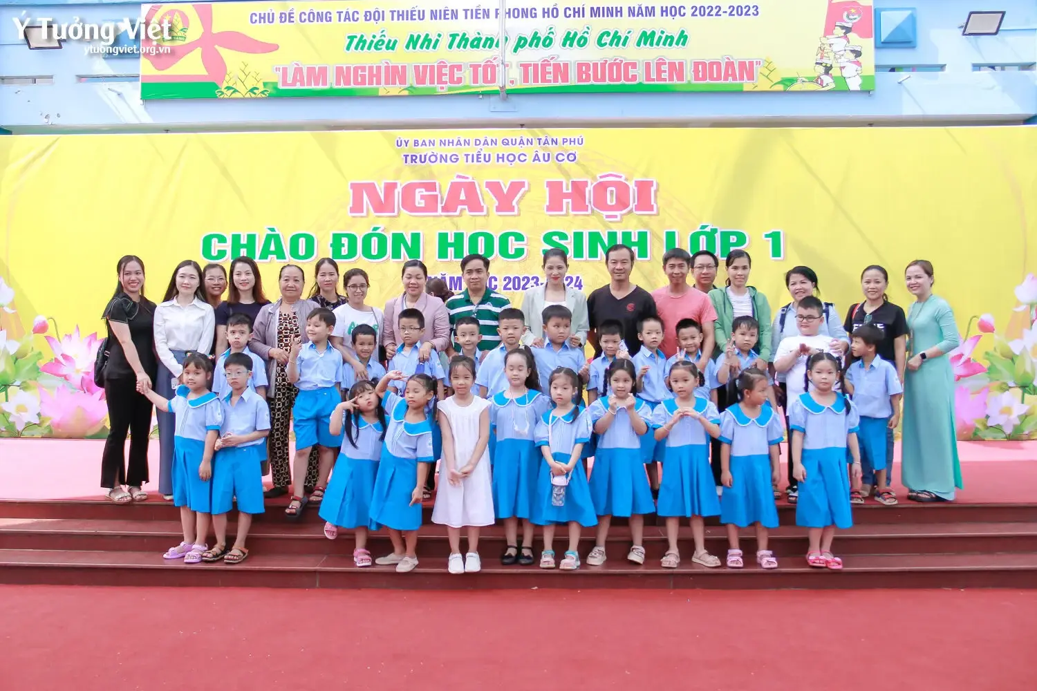 Ngày Hội Đón Học Sinh Lớp Một Trường Mới Bạn Mới 2023 Nhìn Lại Những Hình Ảnh Thật đẹp Của Các Bạn Học Sinh Lớp Một Trường Th Võ Thị Sáu Th Âu Cơ 05