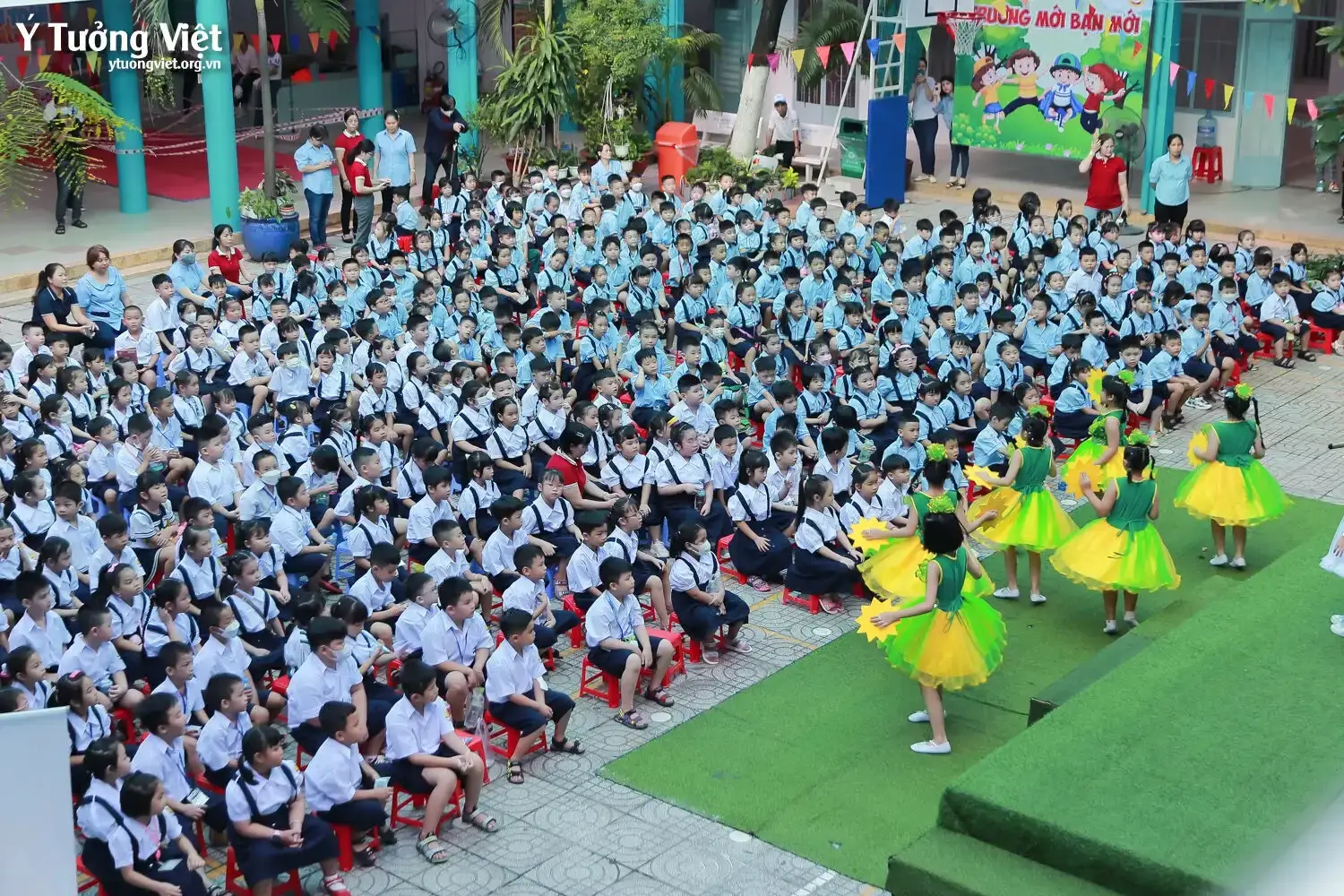 Ngày Hội Đón Học Sinh Lớp Một Trường Mới Bạn Mới 2023 Nhìn Lại Những Hình Ảnh Thật đẹp Của Các Bạn Học Sinh Lớp Một Trường Th Võ Thị Sáu Th Âu Cơ 06