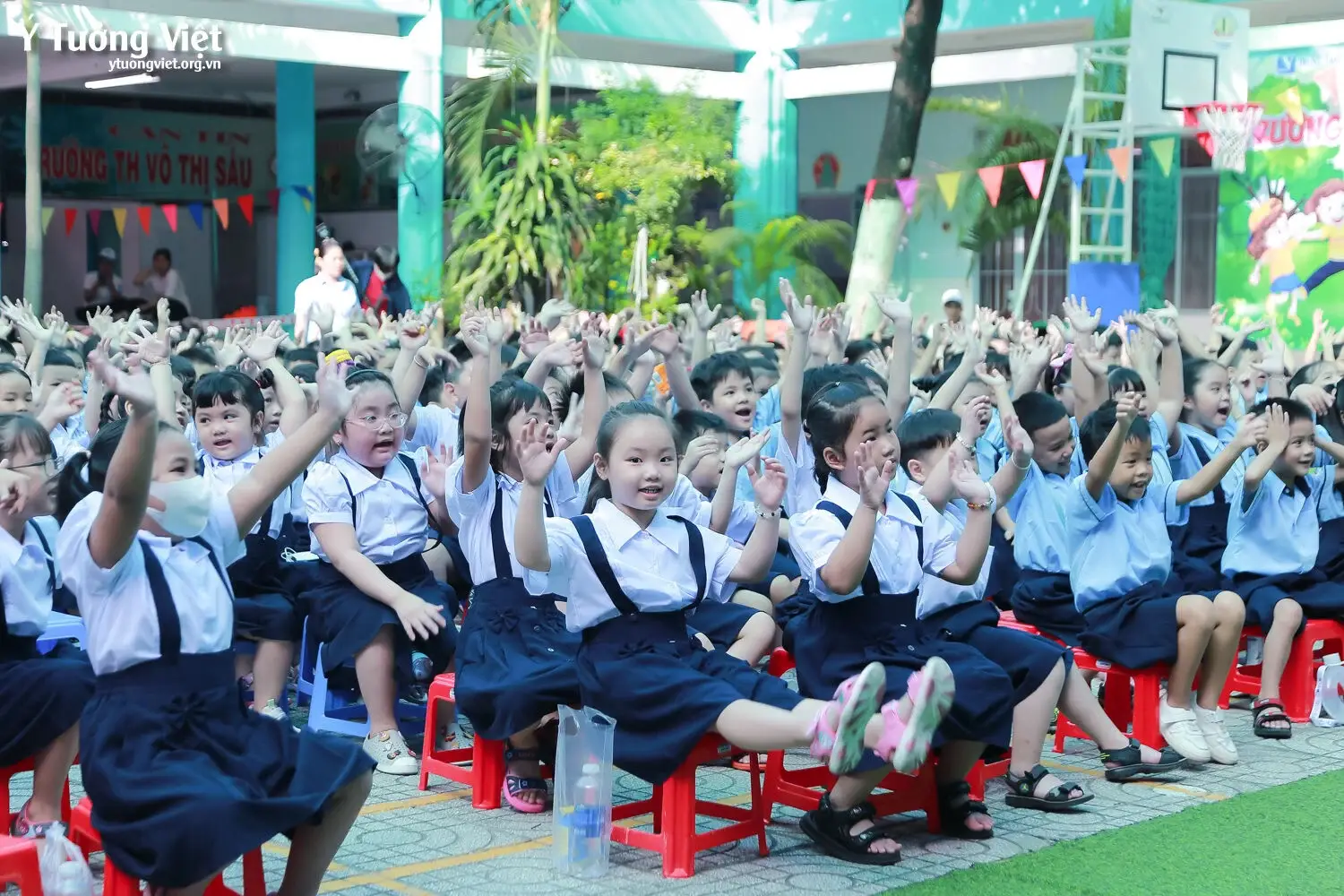 Ngày Hội Đón Học Sinh Lớp Một Trường Mới Bạn Mới 2023 Nhìn Lại Những Hình Ảnh Thật đẹp Của Các Bạn Học Sinh Lớp Một Trường Th Võ Thị Sáu Th Âu Cơ 08