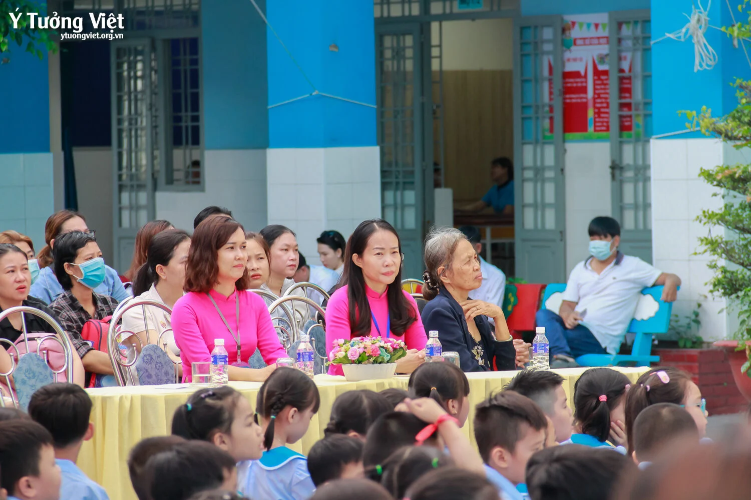Ngày Hội Đón Học Sinh Lớp Một Trường Mới Bạn Mới 2023 Nhìn Lại Những Hình Ảnh Thật đẹp Của Các Bạn Học Sinh Lớp Một Trường Th Võ Thị Sáu Th Âu Cơ 09