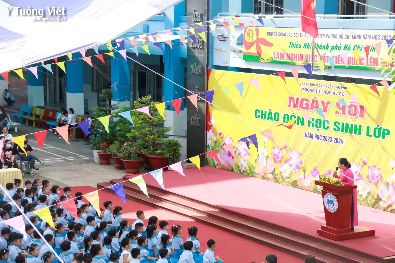 Ngày Hội Đón Học Sinh Lớp Một Trường Mới Bạn Mới 2023 Nhìn Lại Những Hình Ảnh Thật đẹp Của Các Bạn Học Sinh Lớp Một Trường Th Võ Thị Sáu Th Âu Cơ 10