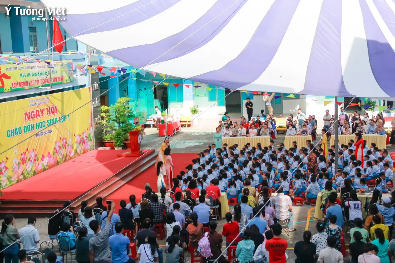 Ngày Hội Đón Học Sinh Lớp Một Trường Mới Bạn Mới 2023 Nhìn Lại Những Hình Ảnh Thật đẹp Của Các Bạn Học Sinh Lớp Một Trường Th Võ Thị Sáu Th Âu Cơ 12