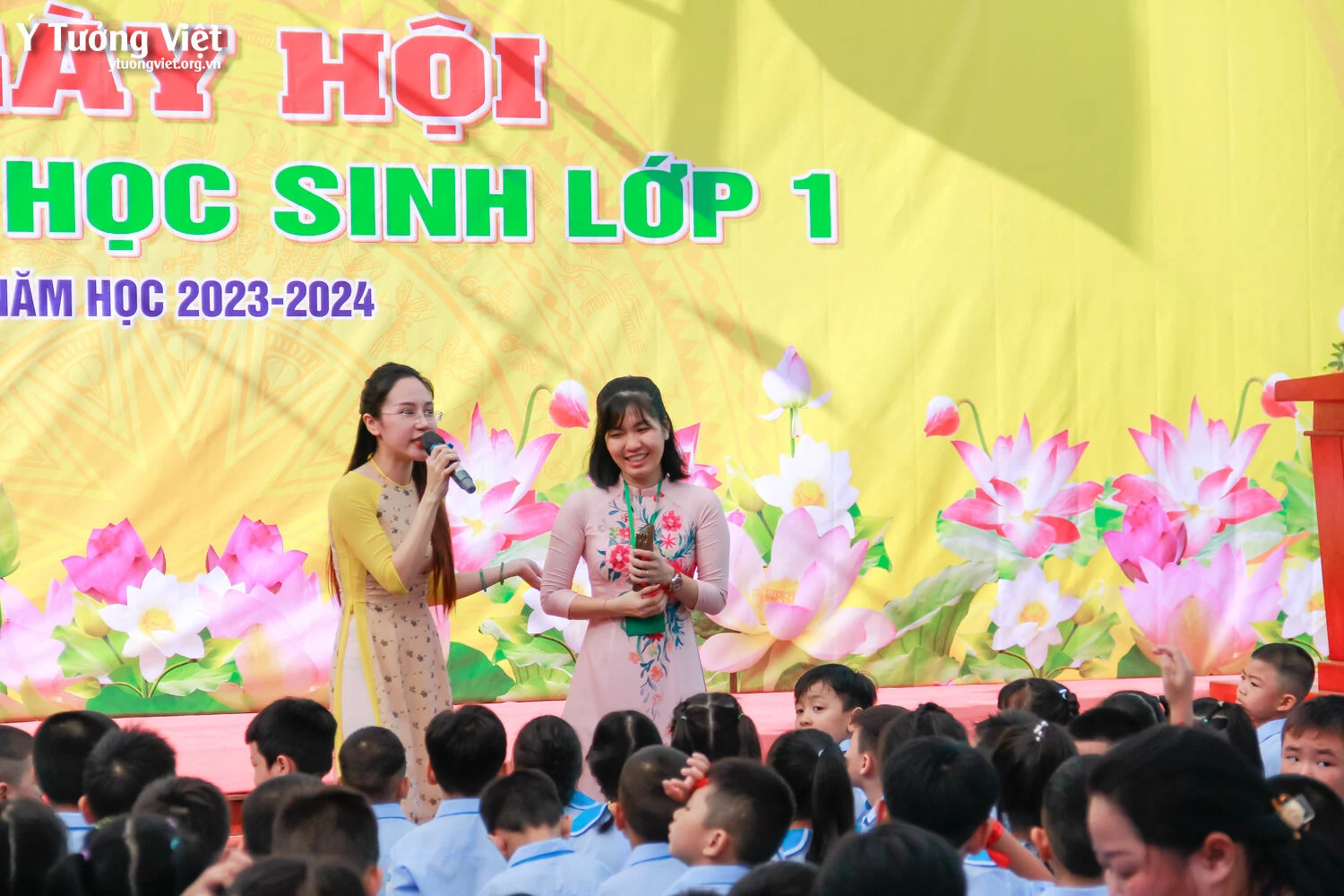 Ngày Hội Đón Học Sinh Lớp Một Trường Mới Bạn Mới 2023 Nhìn Lại Những Hình Ảnh Thật đẹp Của Các Bạn Học Sinh Lớp Một Trường Th Võ Thị Sáu Th Âu Cơ 13