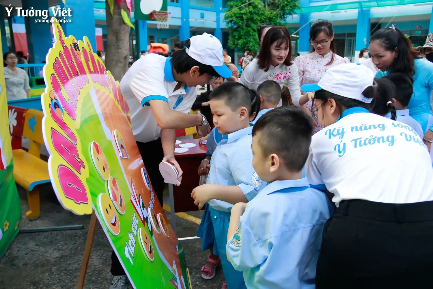 Ngày Hội Đón Học Sinh Lớp Một Trường Mới Bạn Mới 2023 Nhìn Lại Những Hình Ảnh Thật đẹp Của Các Bạn Học Sinh Lớp Một Trường Th Võ Thị Sáu Th Âu Cơ 14