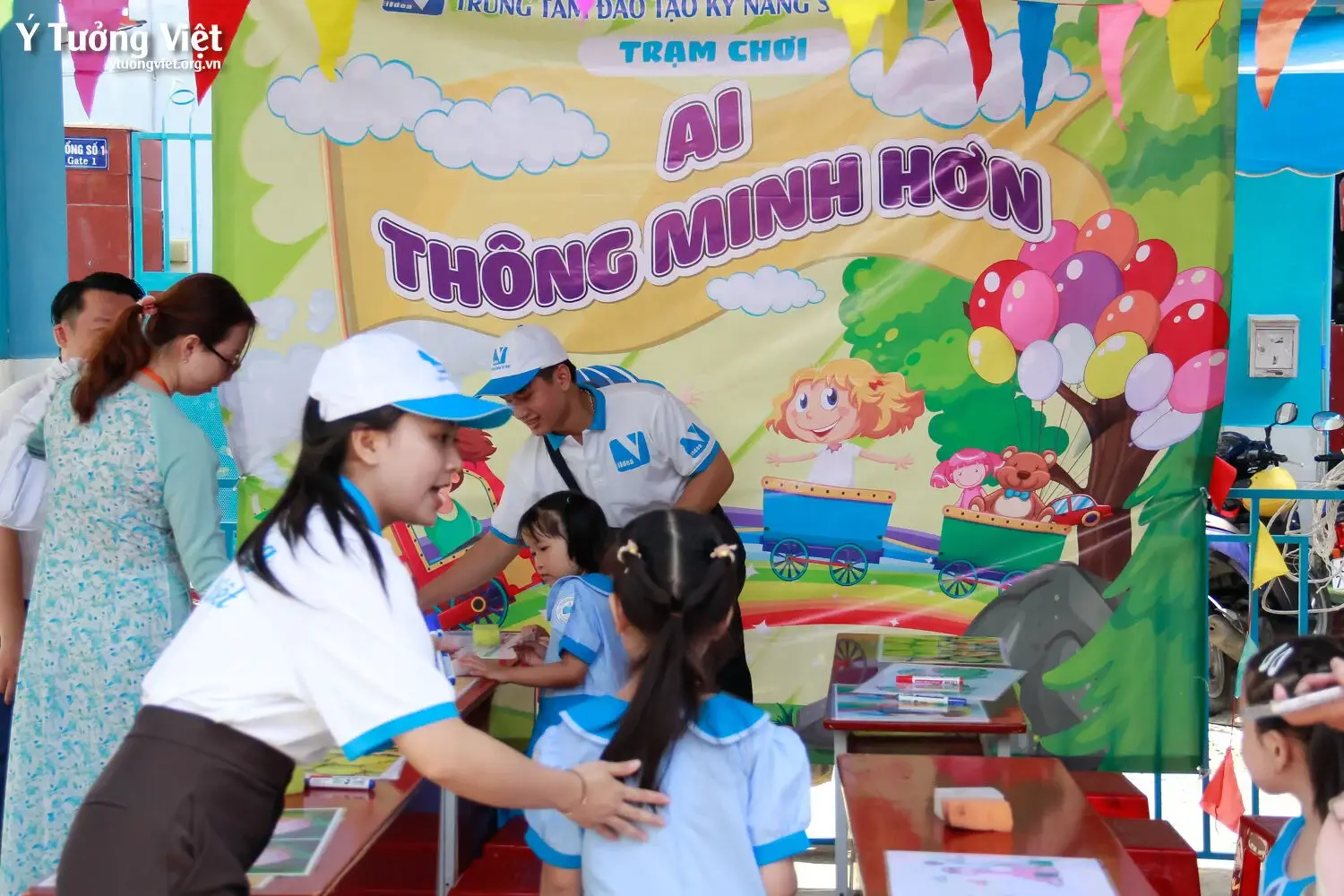 Ngày Hội Đón Học Sinh Lớp Một Trường Mới Bạn Mới 2023 Nhìn Lại Những Hình Ảnh Thật đẹp Của Các Bạn Học Sinh Lớp Một Trường Th Võ Thị Sáu Th Âu Cơ 22