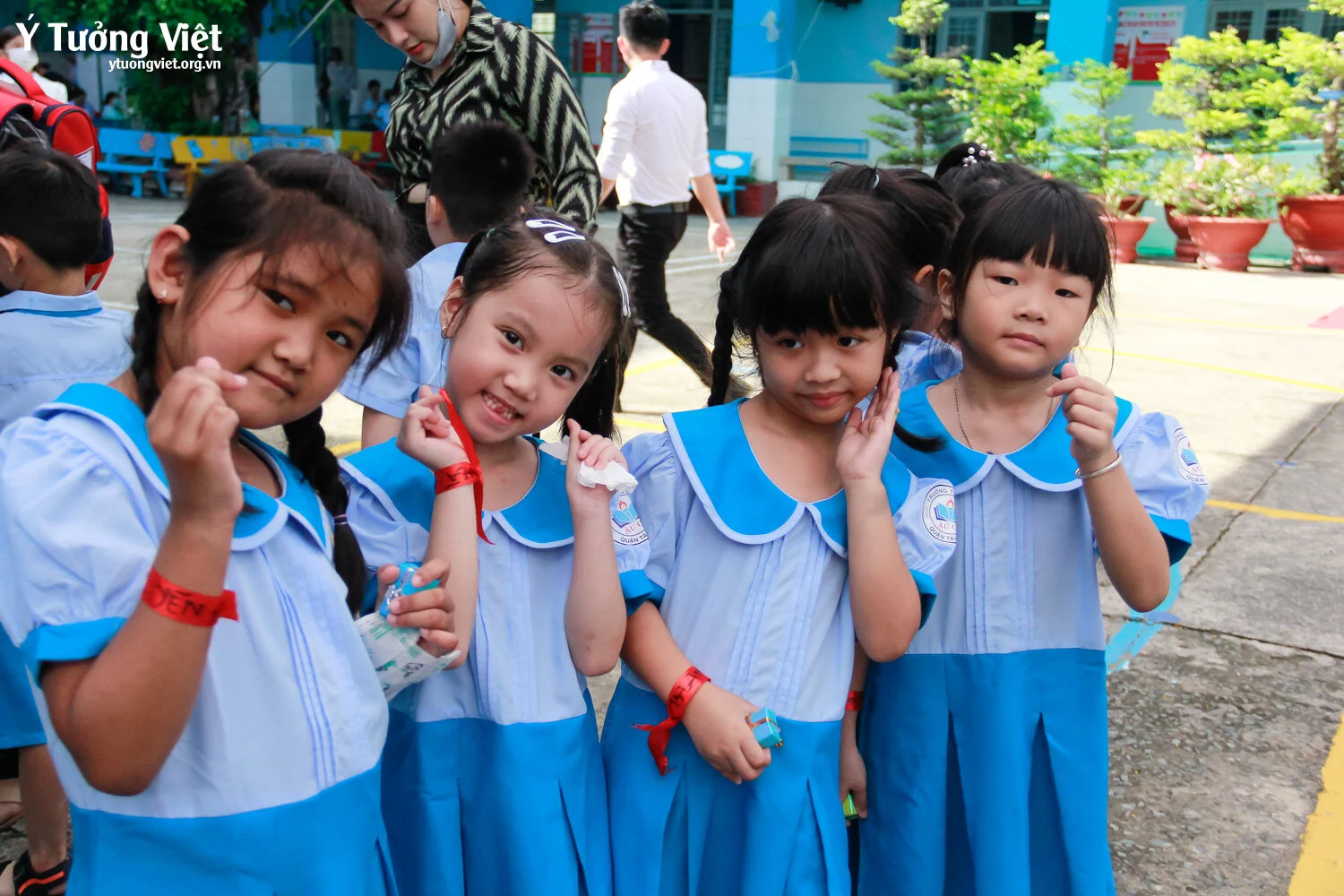 Ngày Hội Đón Học Sinh Lớp Một Trường Mới Bạn Mới 2023 Nhìn Lại Những Hình Ảnh Thật đẹp Của Các Bạn Học Sinh Lớp Một Trường Th Võ Thị Sáu Th Âu Cơ 24