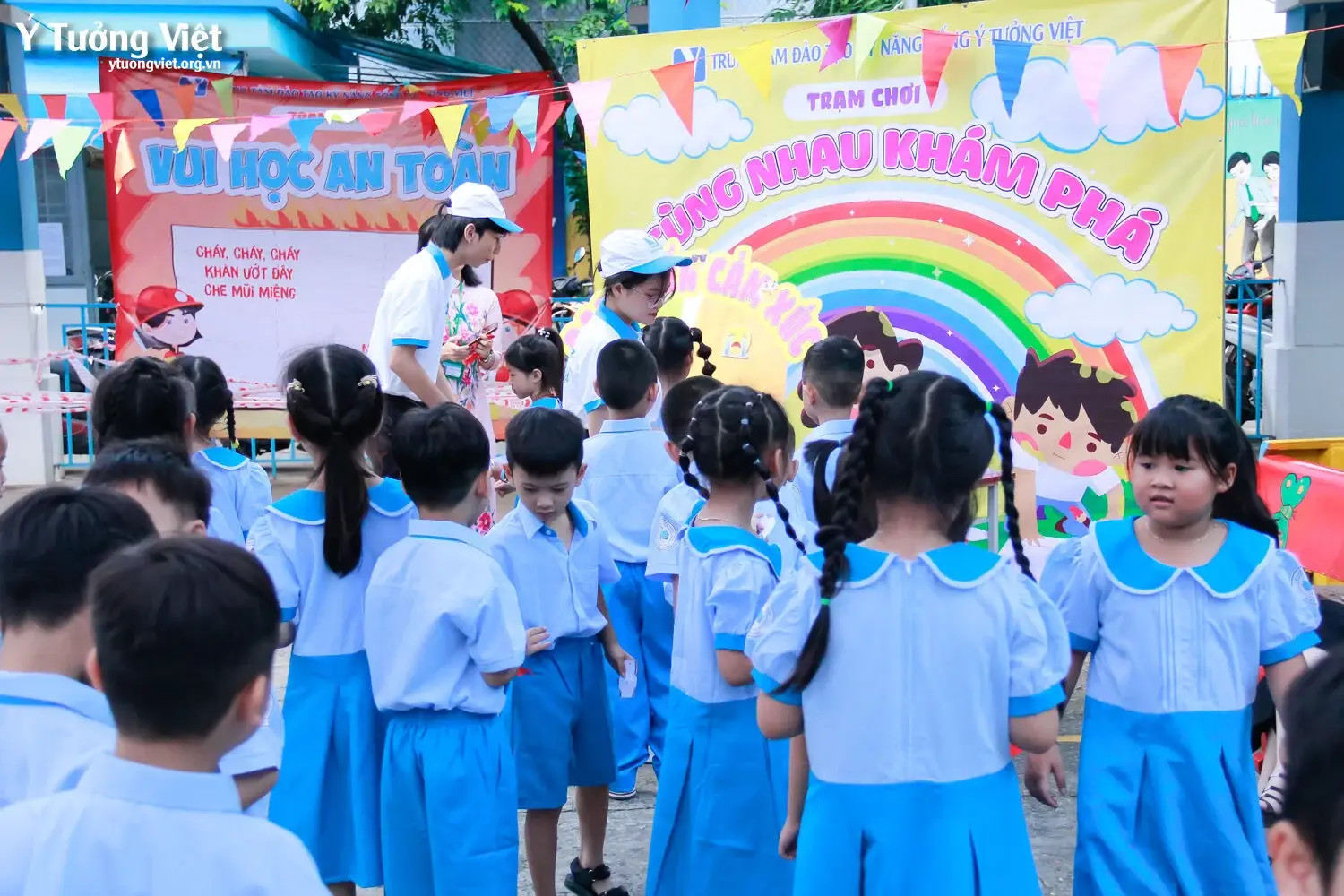 Ngày Hội Đón Học Sinh Lớp Một Trường Mới Bạn Mới 2023 Nhìn Lại Những Hình Ảnh Thật đẹp Của Các Bạn Học Sinh Lớp Một Trường Th Võ Thị Sáu Th Âu Cơ 27