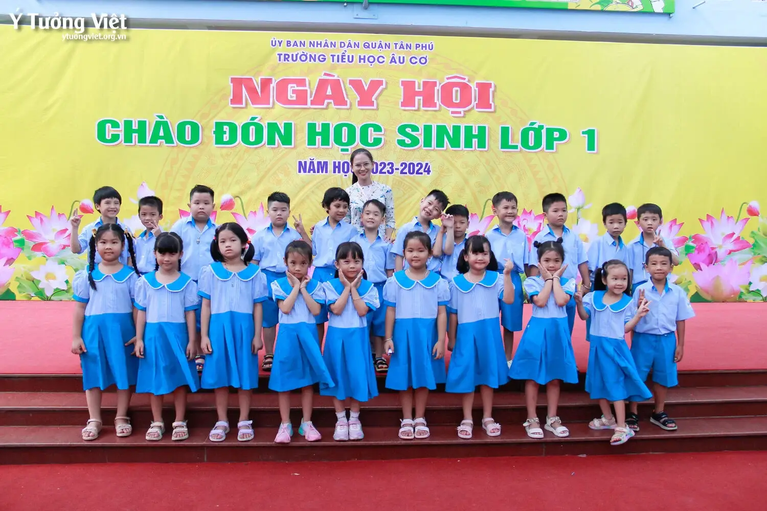 Ngày Hội Đón Học Sinh Lớp Một Trường Mới Bạn Mới 2023 Nhìn Lại Những Hình Ảnh Thật đẹp Của Các Bạn Học Sinh Lớp Một Trường Th Võ Thị Sáu Th Âu Cơ 33
