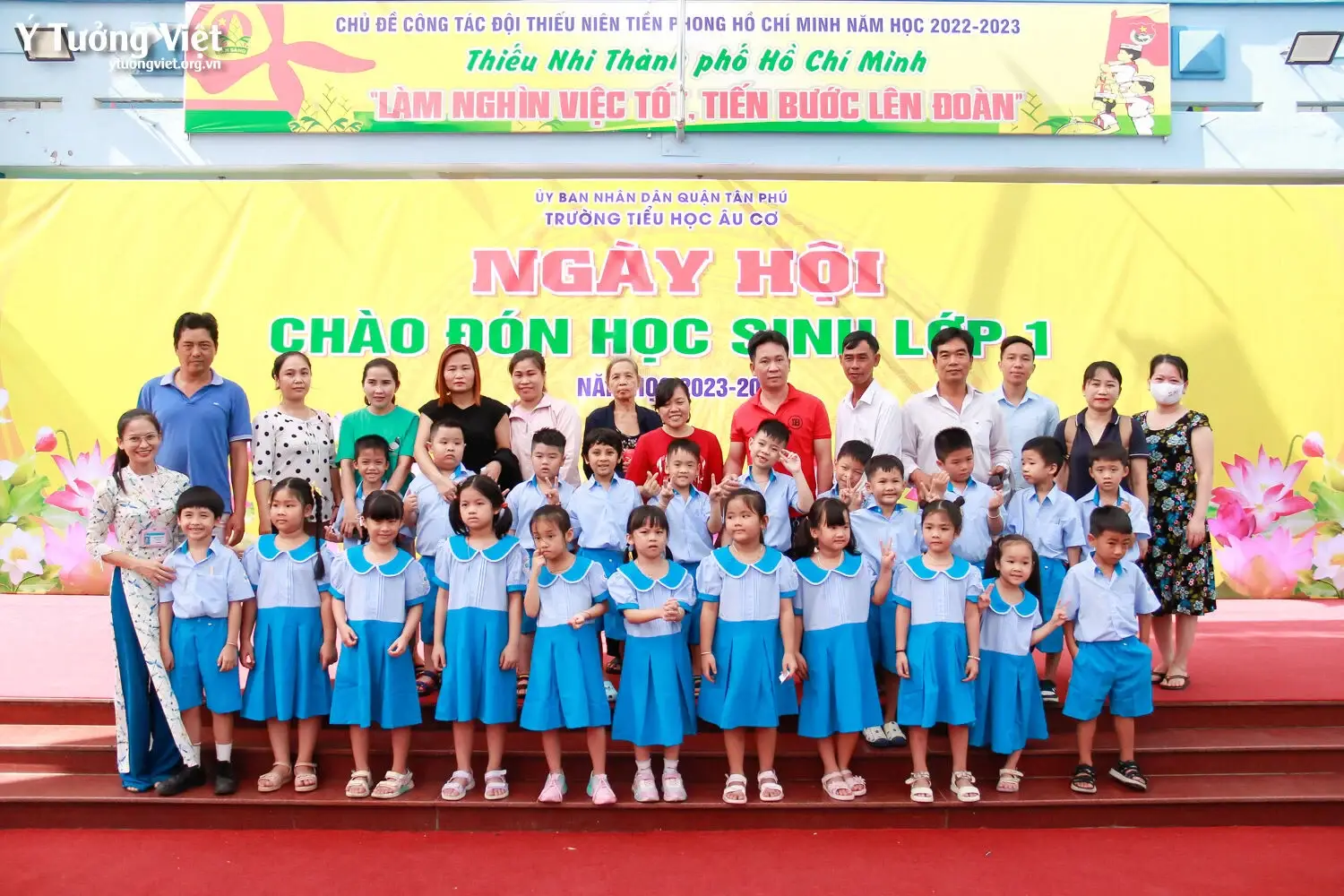 Ngày Hội Đón Học Sinh Lớp Một Trường Mới Bạn Mới 2023 Nhìn Lại Những Hình Ảnh Thật đẹp Của Các Bạn Học Sinh Lớp Một Trường Th Võ Thị Sáu Th Âu Cơ 34