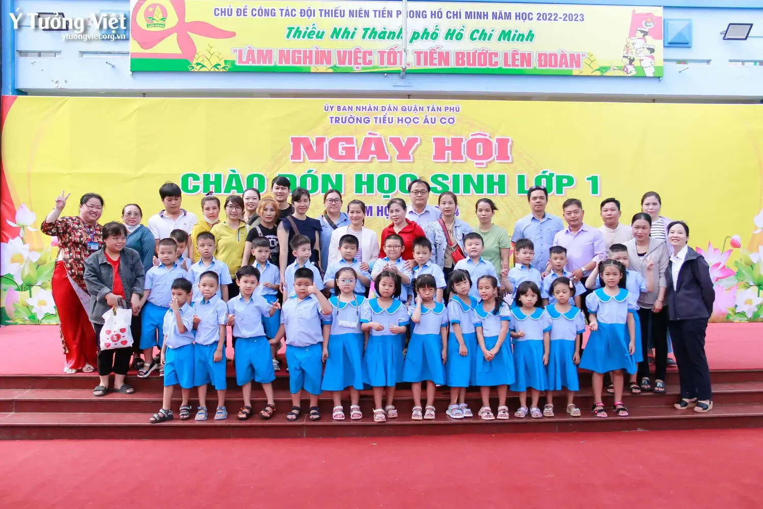 Ngày Hội Đón Học Sinh Lớp Một Trường Mới Bạn Mới 2023 Nhìn Lại Những Hình Ảnh Thật đẹp Của Các Bạn Học Sinh Lớp Một Trường Th Võ Thị Sáu Th Âu Cơ 36