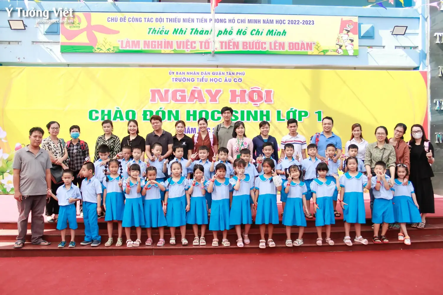 Ngày Hội Đón Học Sinh Lớp Một Trường Mới Bạn Mới 2023 Nhìn Lại Những Hình Ảnh Thật đẹp Của Các Bạn Học Sinh Lớp Một Trường Th Võ Thị Sáu Th Âu Cơ 37