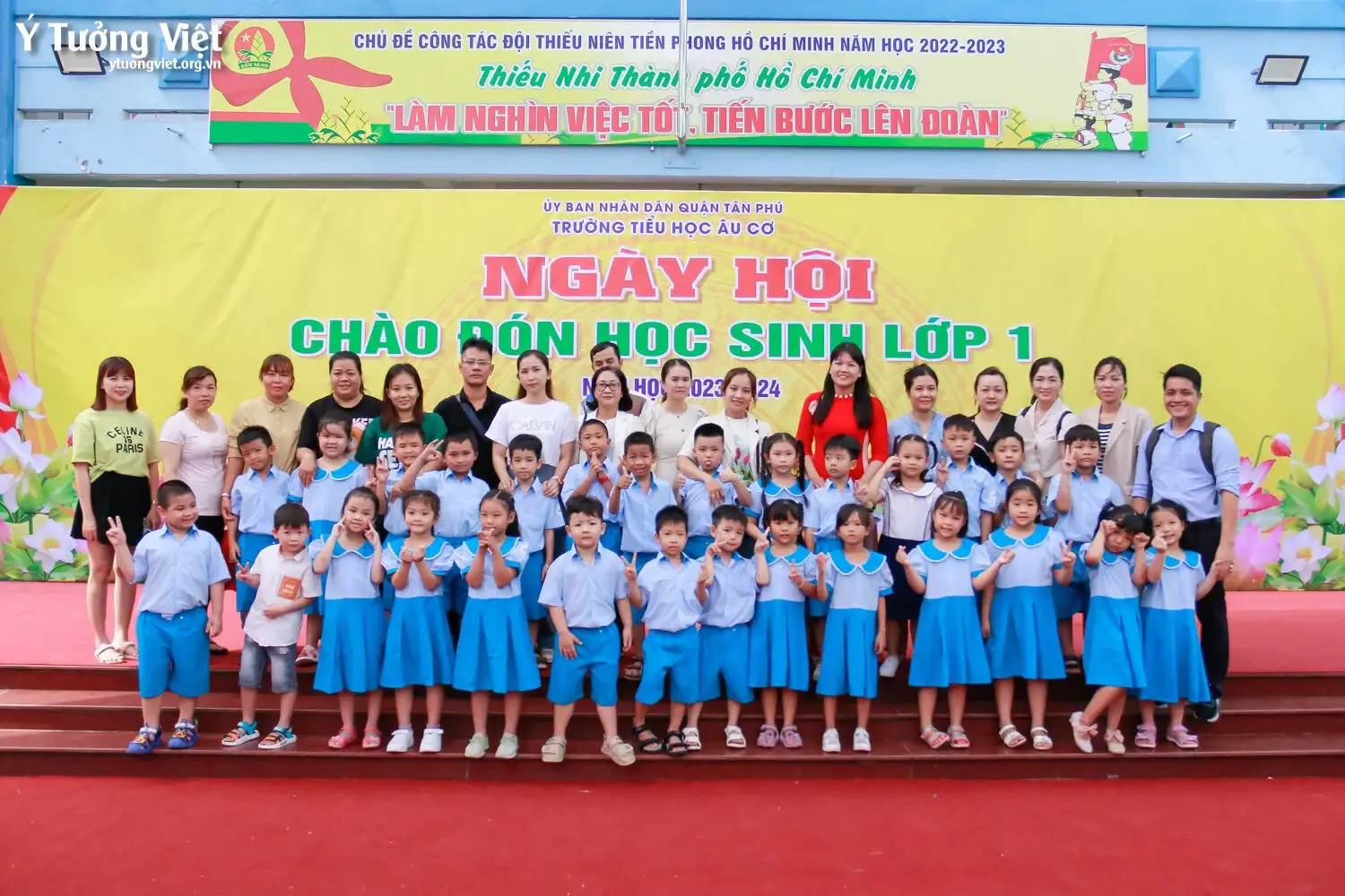 Ngày Hội Đón Học Sinh Lớp Một Trường Mới Bạn Mới 2023 Nhìn Lại Những Hình Ảnh Thật đẹp Của Các Bạn Học Sinh Lớp Một Trường Th Võ Thị Sáu Th Âu Cơ 38