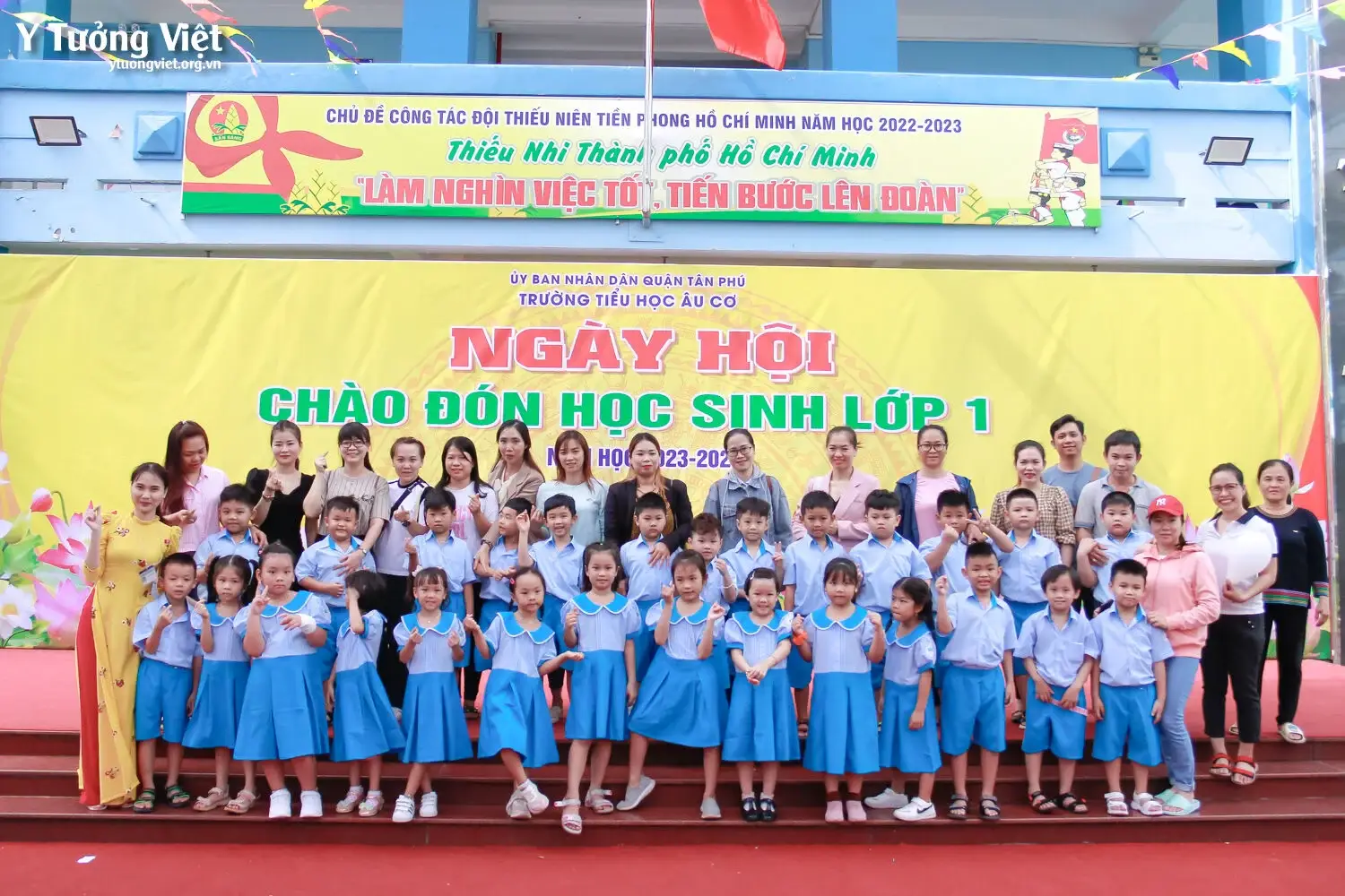 Ngày Hội Đón Học Sinh Lớp Một Trường Mới Bạn Mới 2023 Nhìn Lại Những Hình Ảnh Thật đẹp Của Các Bạn Học Sinh Lớp Một Trường Th Võ Thị Sáu Th Âu Cơ 39