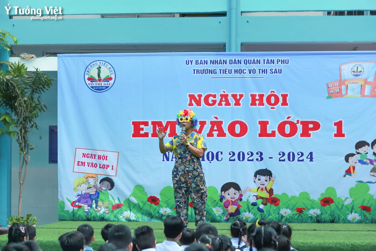 Ngày Hội Đón Học Sinh Lớp Một Trường Mới Bạn Mới 2023 Nhìn Lại Những Hình Ảnh Thật đẹp Của Các Bạn Học Sinh Lớp Một Trường Th Võ Thị Sáu Th Âu Cơ 41