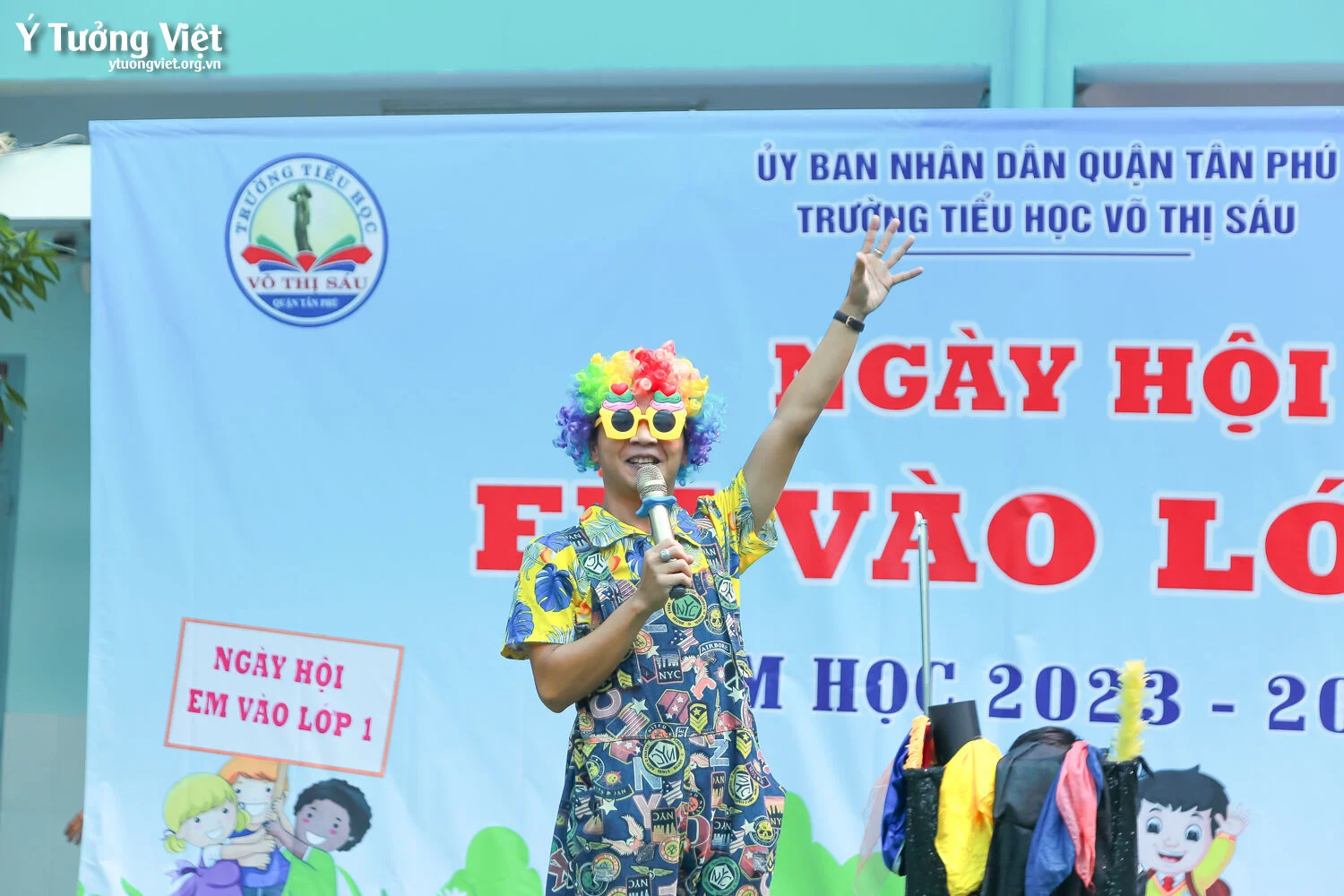Ngày Hội Đón Học Sinh Lớp Một Trường Mới Bạn Mới 2023 Nhìn Lại Những Hình Ảnh Thật đẹp Của Các Bạn Học Sinh Lớp Một Trường Th Võ Thị Sáu Th Âu Cơ 42