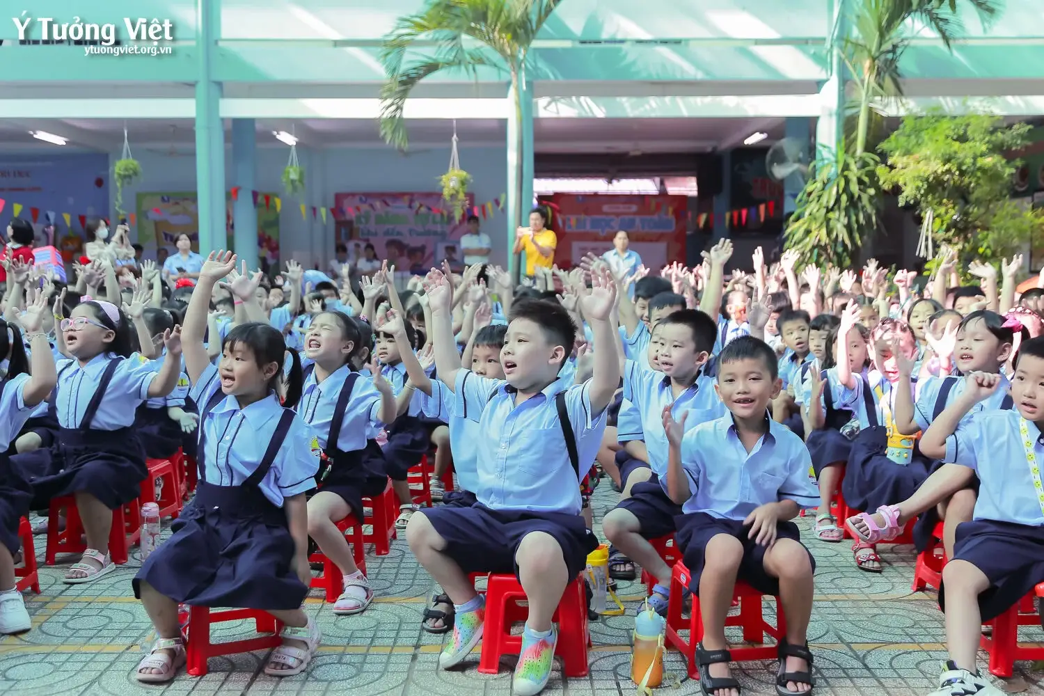 Ngày Hội Đón Học Sinh Lớp Một Trường Mới Bạn Mới 2023 Nhìn Lại Những Hình Ảnh Thật đẹp Của Các Bạn Học Sinh Lớp Một Trường Th Võ Thị Sáu Th Âu Cơ 43