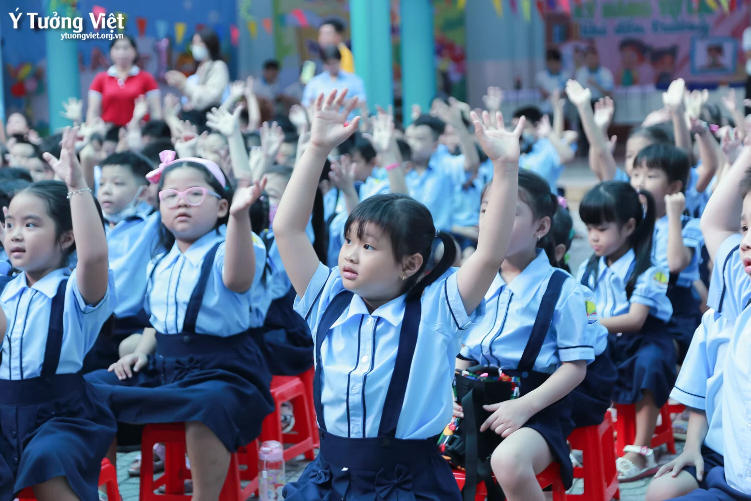 Ngày Hội Đón Học Sinh Lớp Một Trường Mới Bạn Mới 2023 Nhìn Lại Những Hình Ảnh Thật đẹp Của Các Bạn Học Sinh Lớp Một Trường Th Võ Thị Sáu Th Âu Cơ 44
