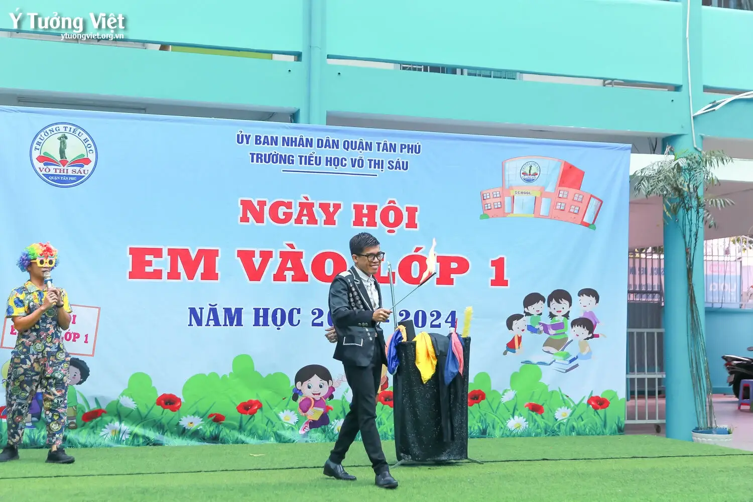 Ngày Hội Đón Học Sinh Lớp Một Trường Mới Bạn Mới 2023 Nhìn Lại Những Hình Ảnh Thật đẹp Của Các Bạn Học Sinh Lớp Một Trường Th Võ Thị Sáu Th Âu Cơ 45