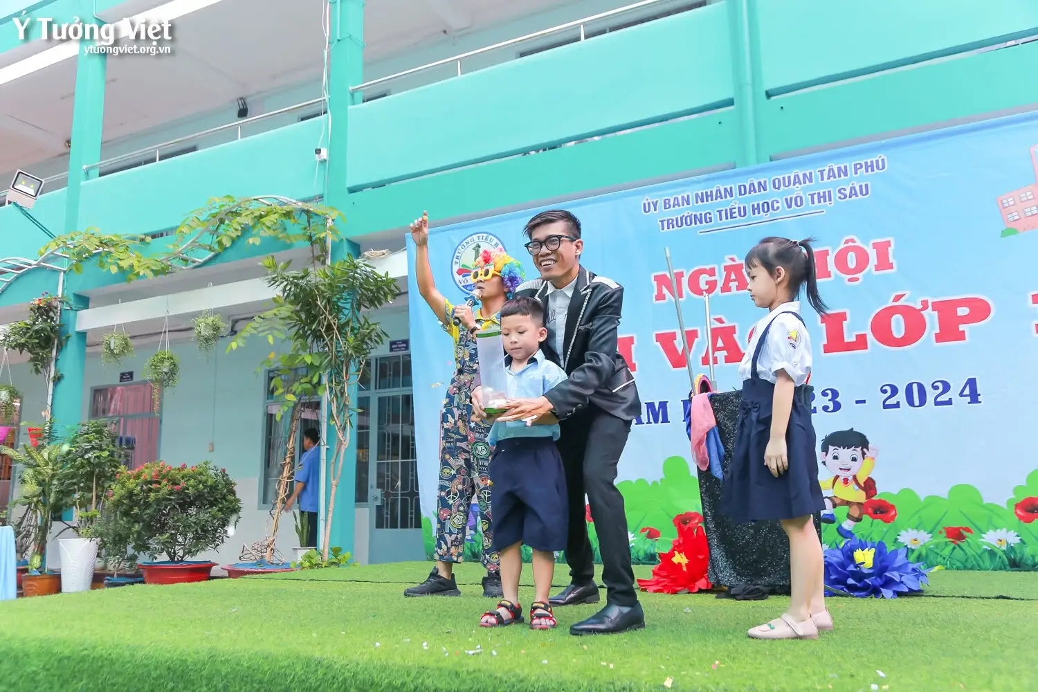 Ngày Hội Đón Học Sinh Lớp Một Trường Mới Bạn Mới 2023 Nhìn Lại Những Hình Ảnh Thật đẹp Của Các Bạn Học Sinh Lớp Một Trường Th Võ Thị Sáu Th Âu Cơ 51
