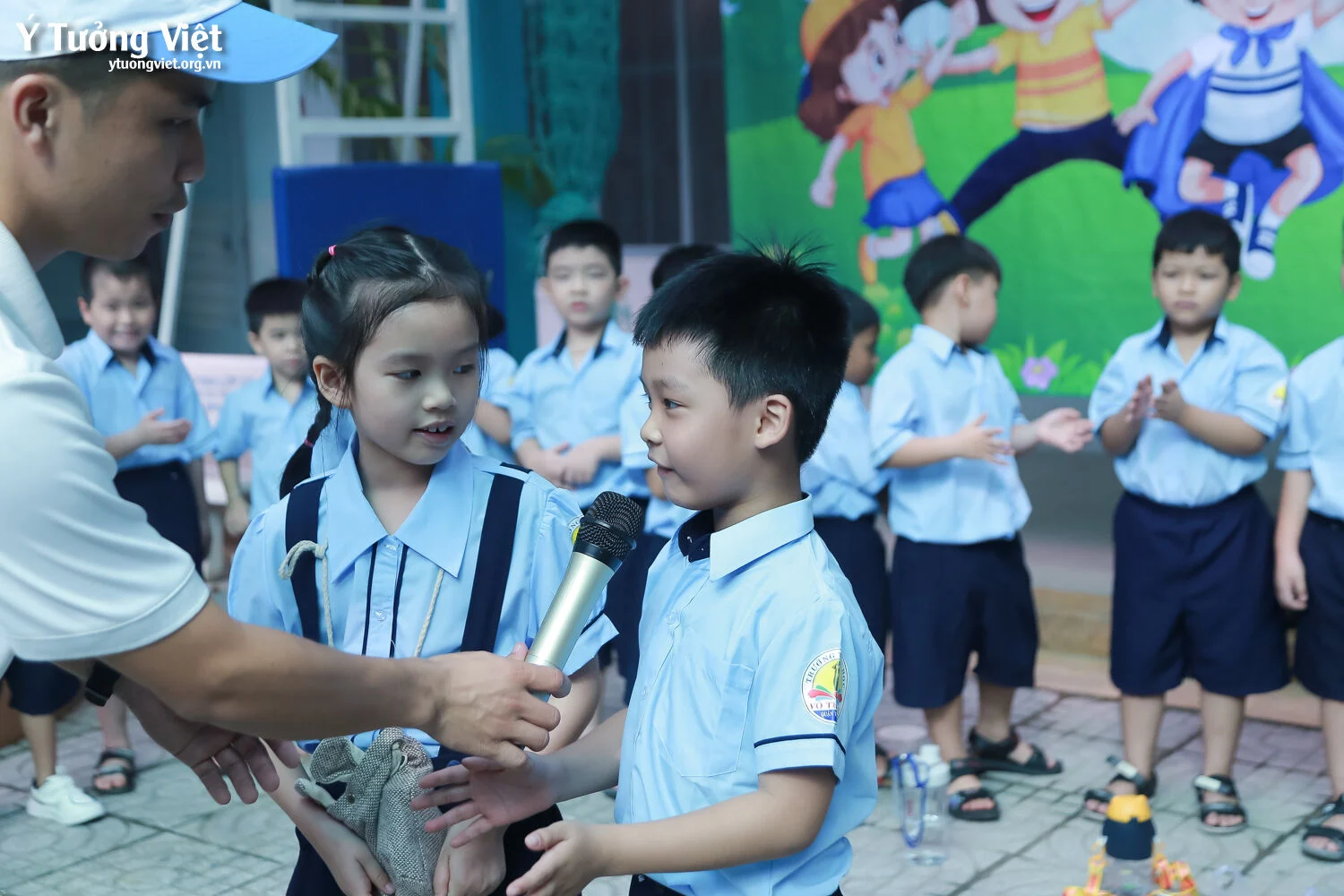 Ngày Hội Đón Học Sinh Lớp Một Trường Mới Bạn Mới 2023 Nhìn Lại Những Hình Ảnh Thật đẹp Của Các Bạn Học Sinh Lớp Một Trường Th Võ Thị Sáu Th Âu Cơ 59